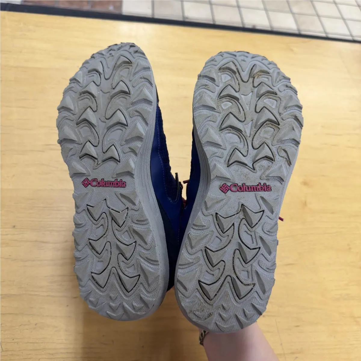 Columbia shoes - Columbia Trailstorm Waterproof - Trailstorm Waterproof - Blue 5