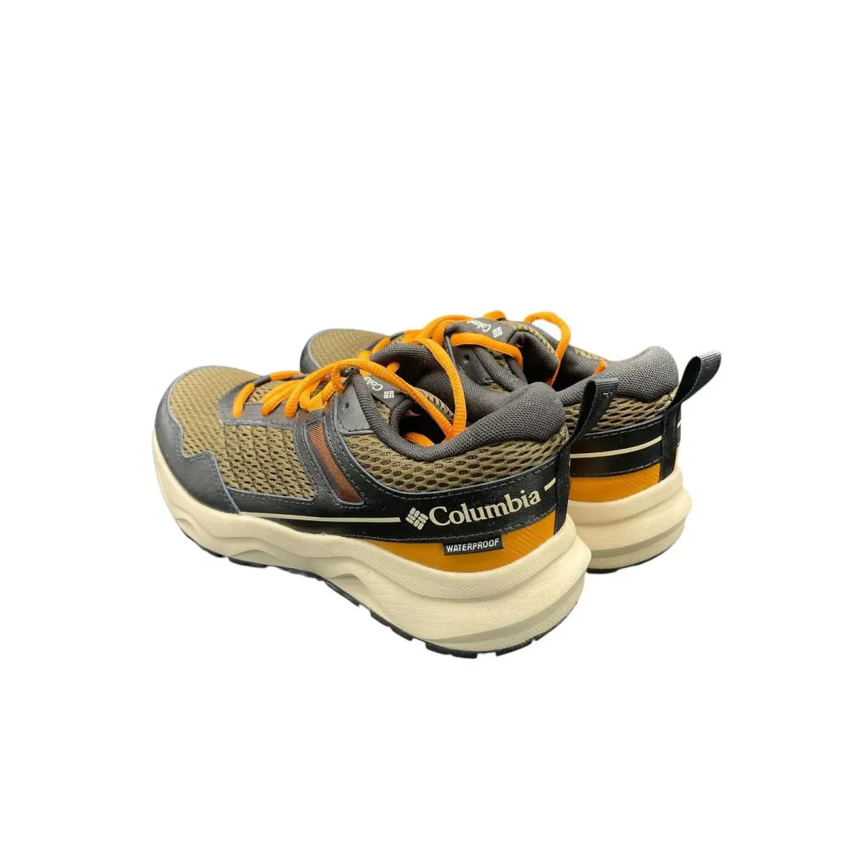 Columbia shoes - Plateau Waterproof Wide - Plateau Waterproof Wide - 1987062 - Green (UPC: 194895095415) 7