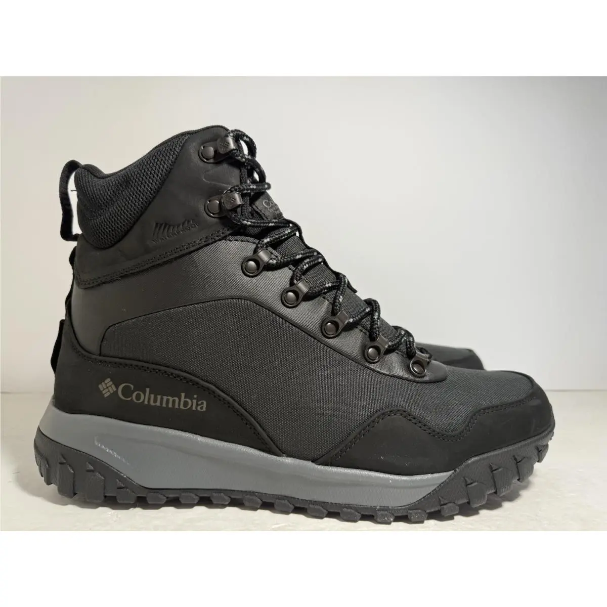 Columbia shoes - Columbia Burnsider Omni-Heat Infinity - Burnsider Infinity - Black 0