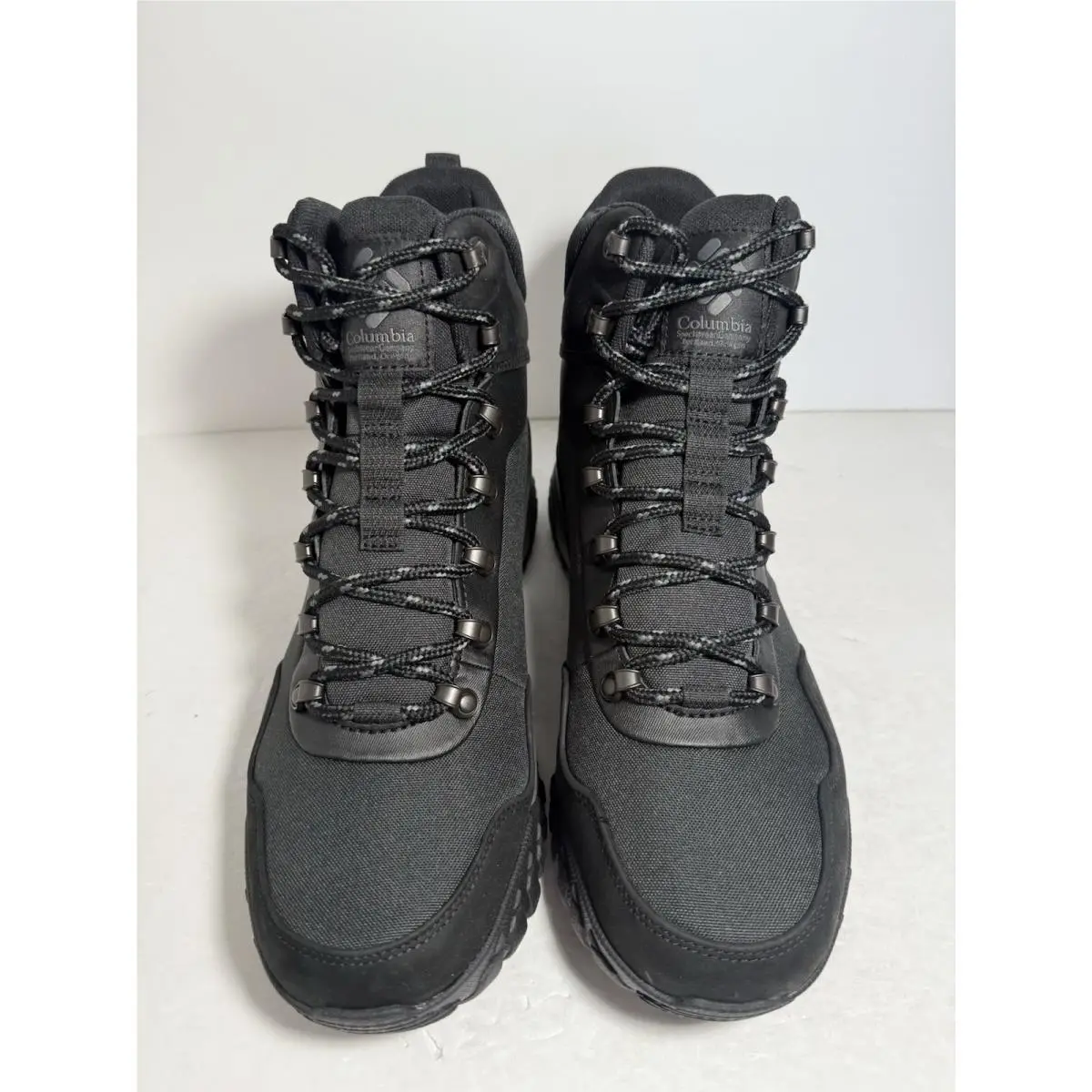 Columbia shoes - Columbia Burnsider Omni-Heat Infinity - Burnsider Infinity - Black 1