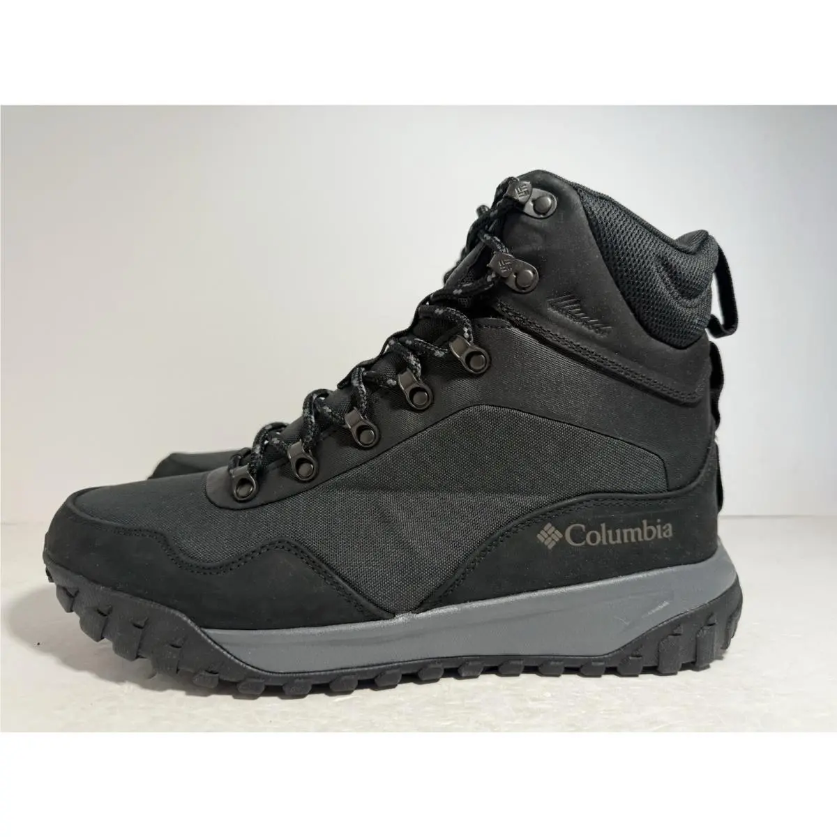 Columbia shoes - Columbia Burnsider Omni-Heat Infinity - Burnsider Infinity - Black 2