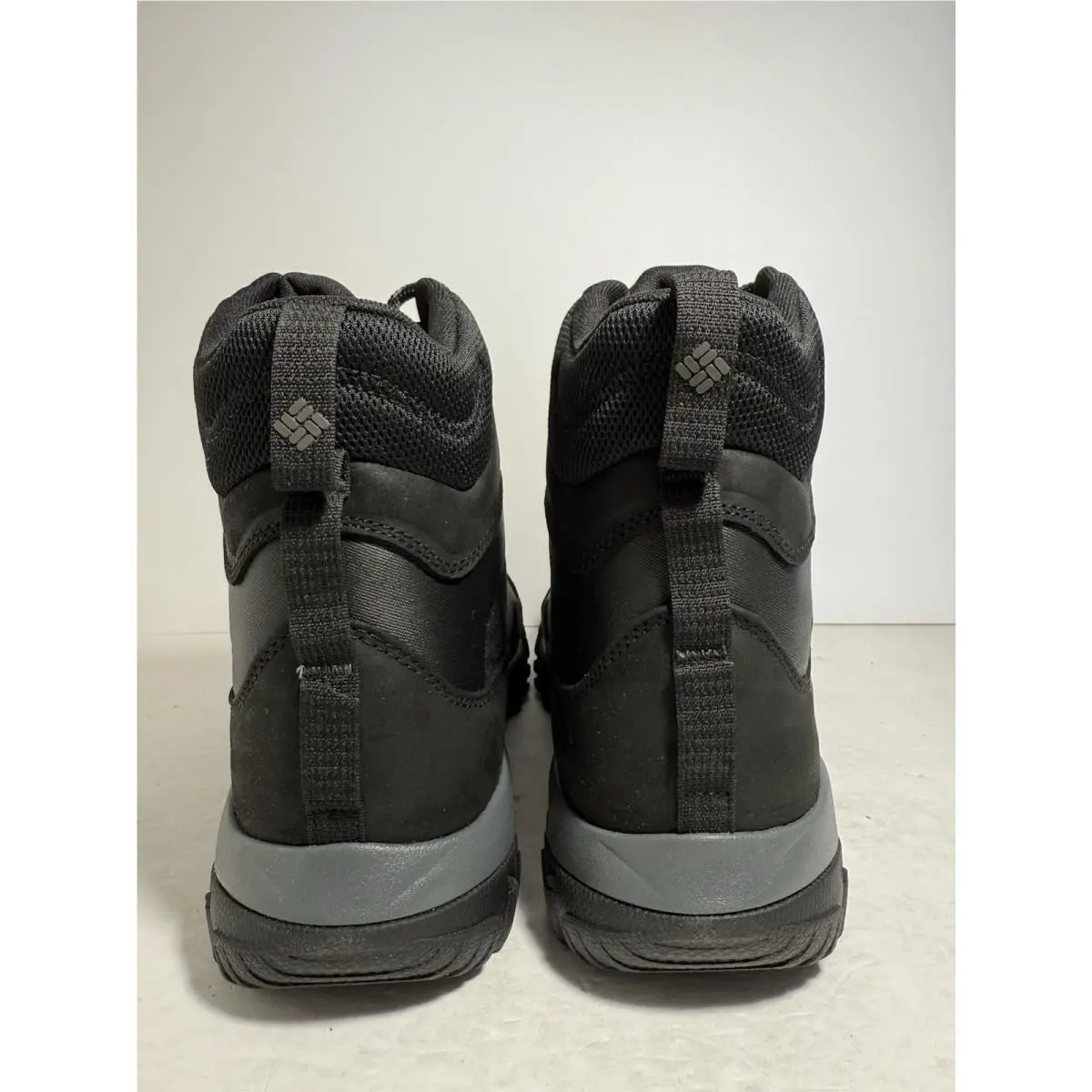 Columbia shoes - Columbia Burnsider Omni-Heat Infinity - Burnsider Infinity - Black 3