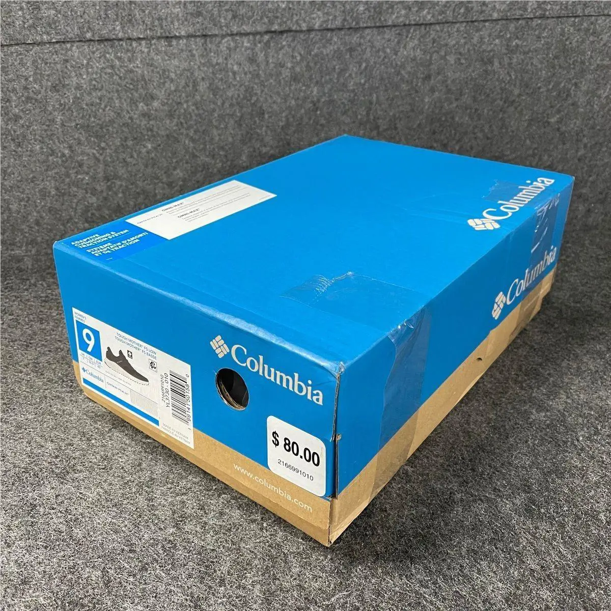 Columbia shoes - VS193153 - vs-193153 - Black (UPC: 199141501580) 1