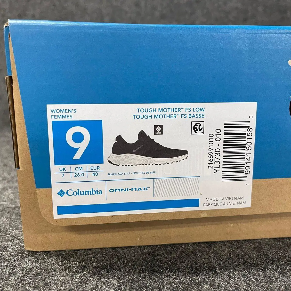 Columbia shoes - VS193153 - vs-193153 - Black (UPC: 199141501580) 4