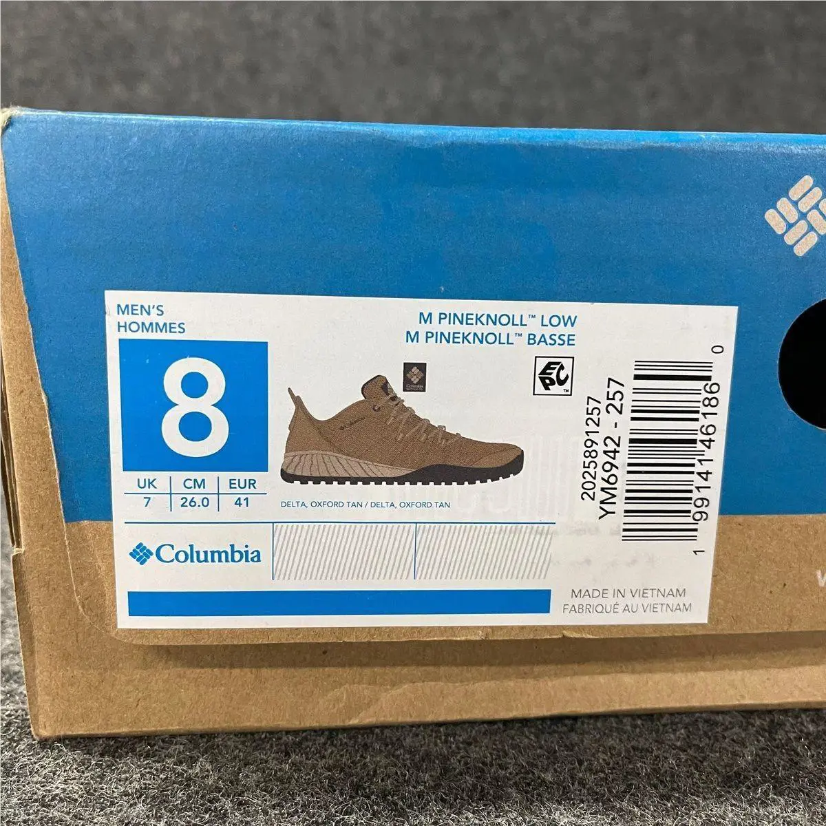 Columbia shoes - VS191382 - vs-191382 - Brown (UPC: 199141461860) 5
