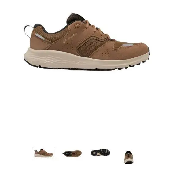 Columbia shoes - Dark Truffle 3