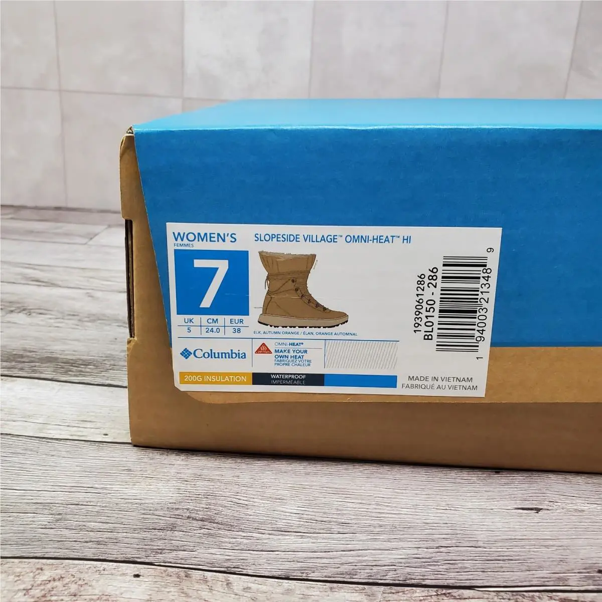 Columbia shoes - Columbia Slopeside Village - Slopeside Village - BL0150-286 - Tan 8