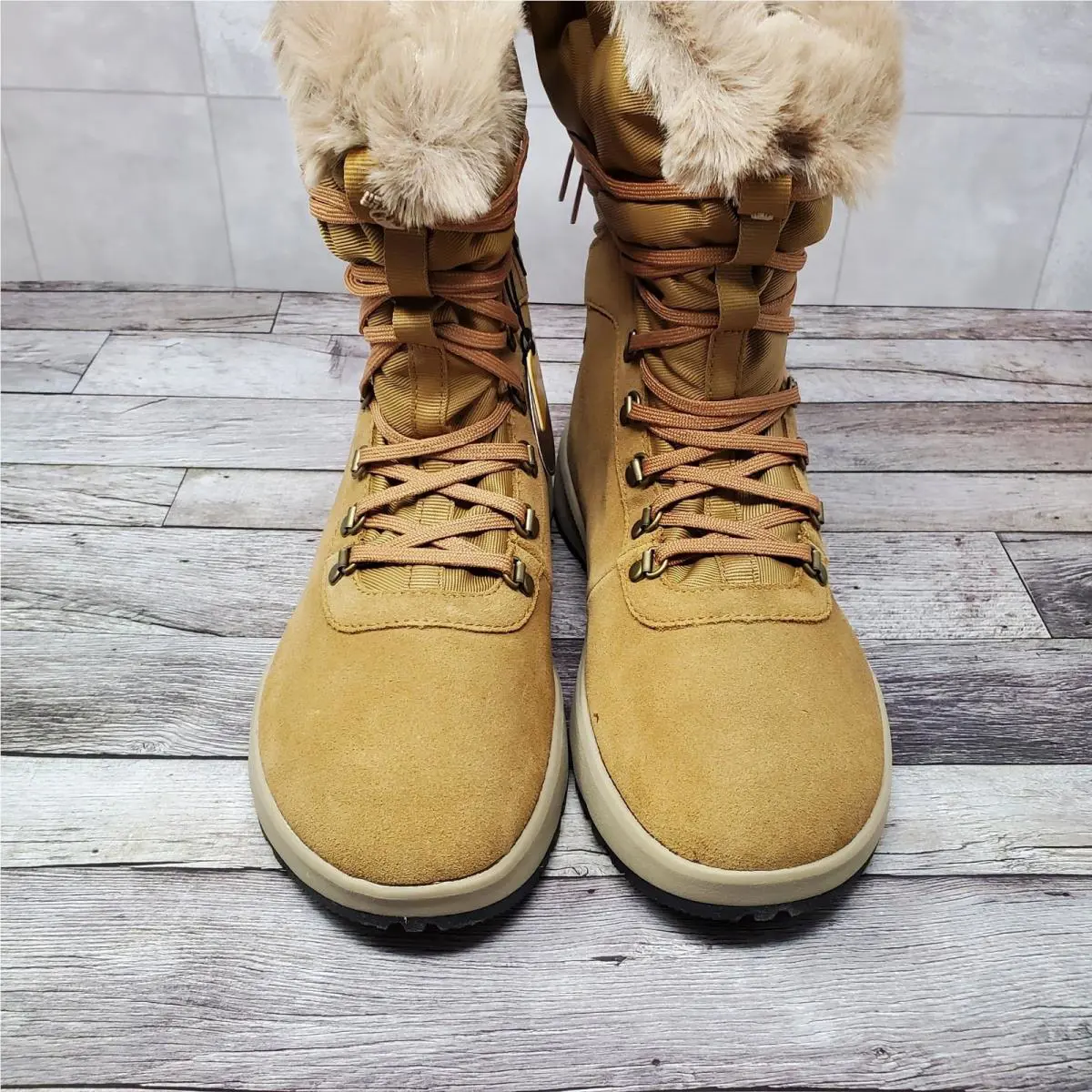 Columbia shoes - Columbia Slopeside Village - Slopeside Village - BL0150-286 - Tan 0