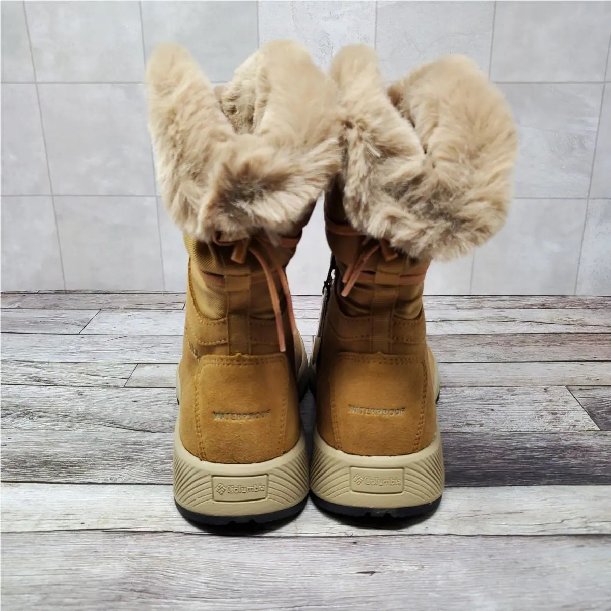 Columbia shoes - Columbia Slopeside Village - Slopeside Village - BL0150-286 - Tan 1