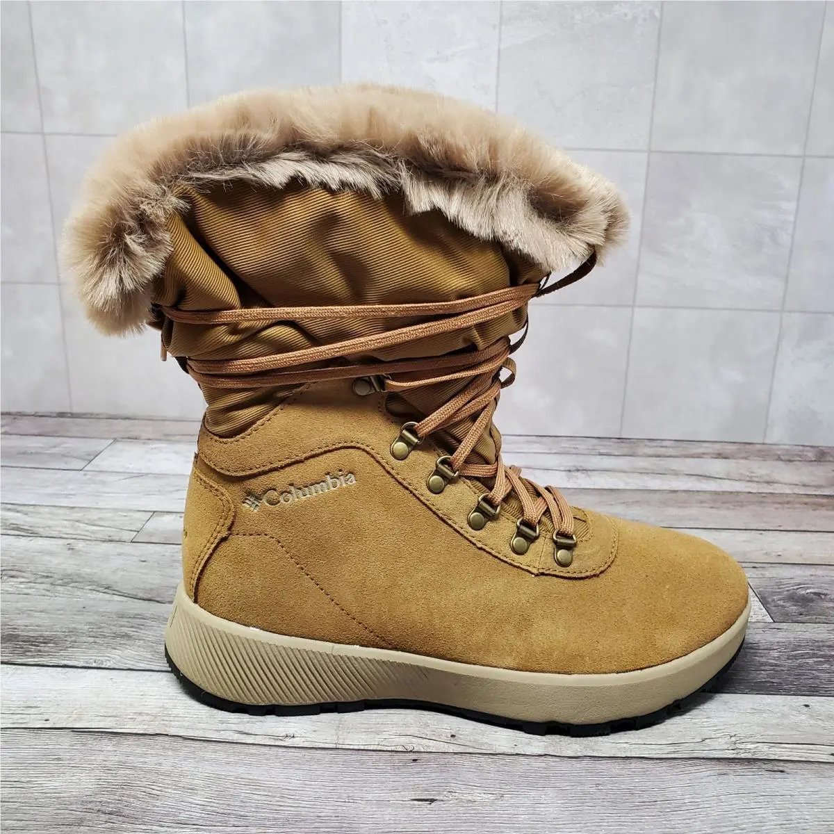 Columbia shoes - Columbia Slopeside Village - Slopeside Village - BL0150-286 - Tan 2