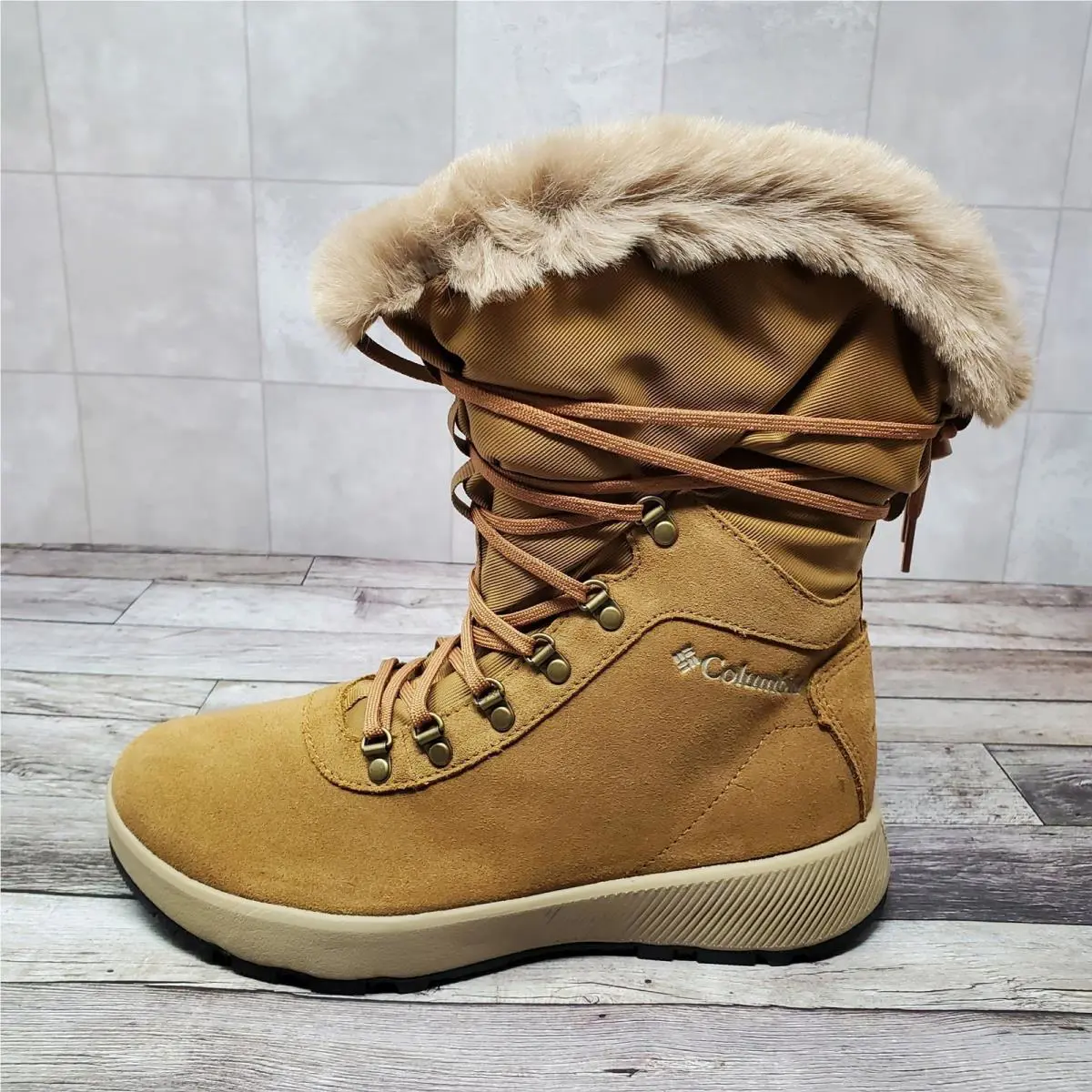 Columbia shoes - Columbia Slopeside Village - Slopeside Village - BL0150-286 - Tan 3