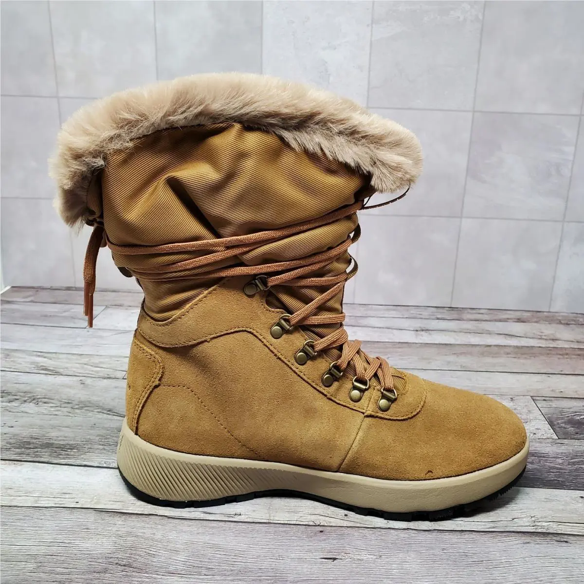Columbia shoes - Columbia Slopeside Village - Slopeside Village - BL0150-286 - Tan 4