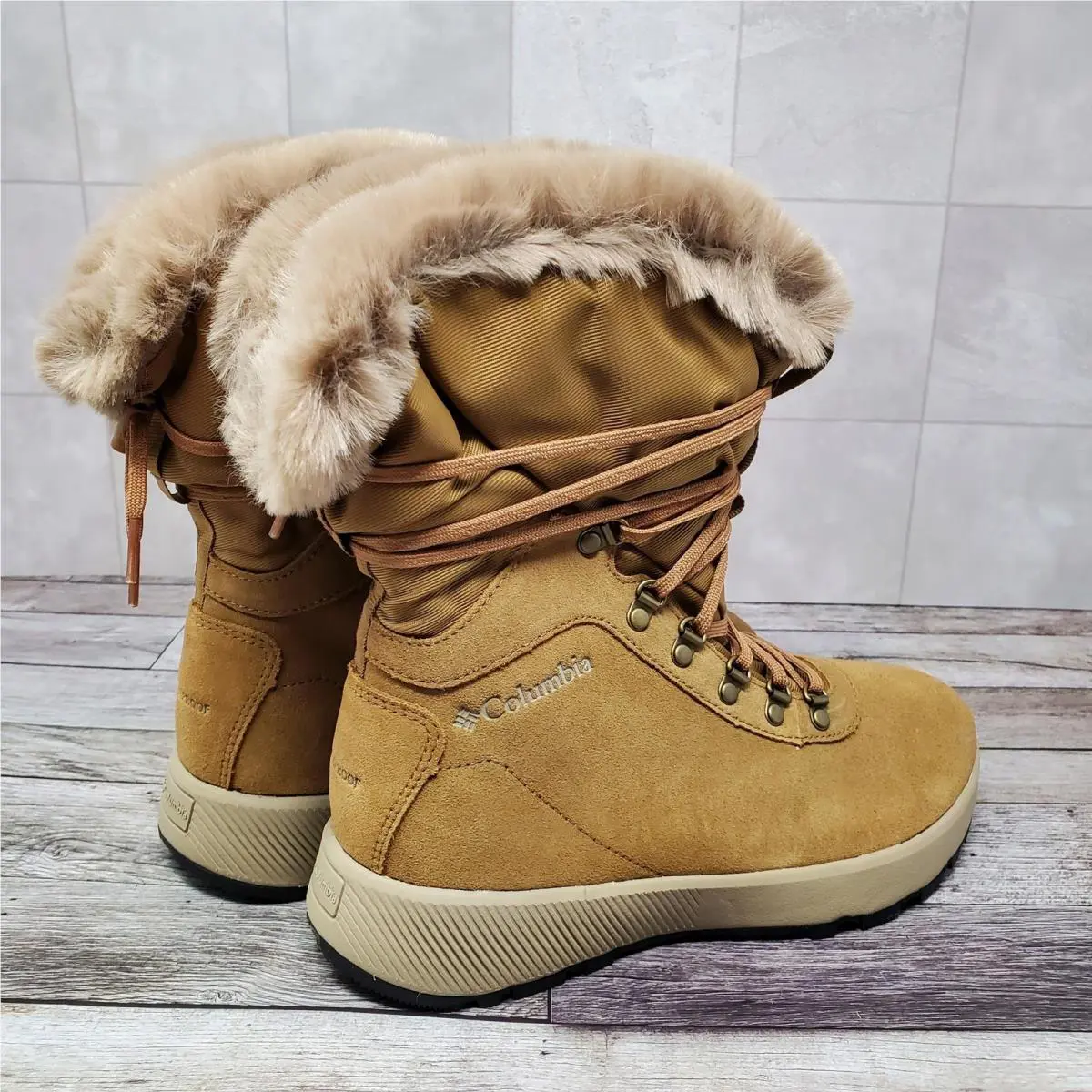 Columbia shoes - Columbia Slopeside Village - Slopeside Village - BL0150-286 - Tan 5