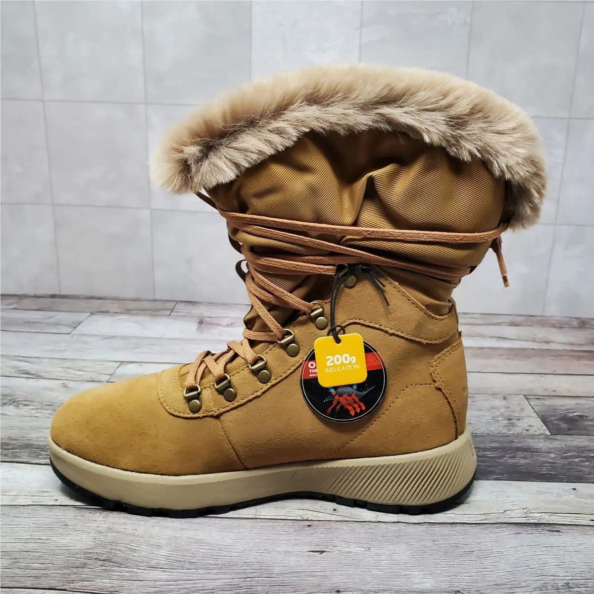 Columbia shoes - Columbia Slopeside Village - Slopeside Village - BL0150-286 - Tan 7