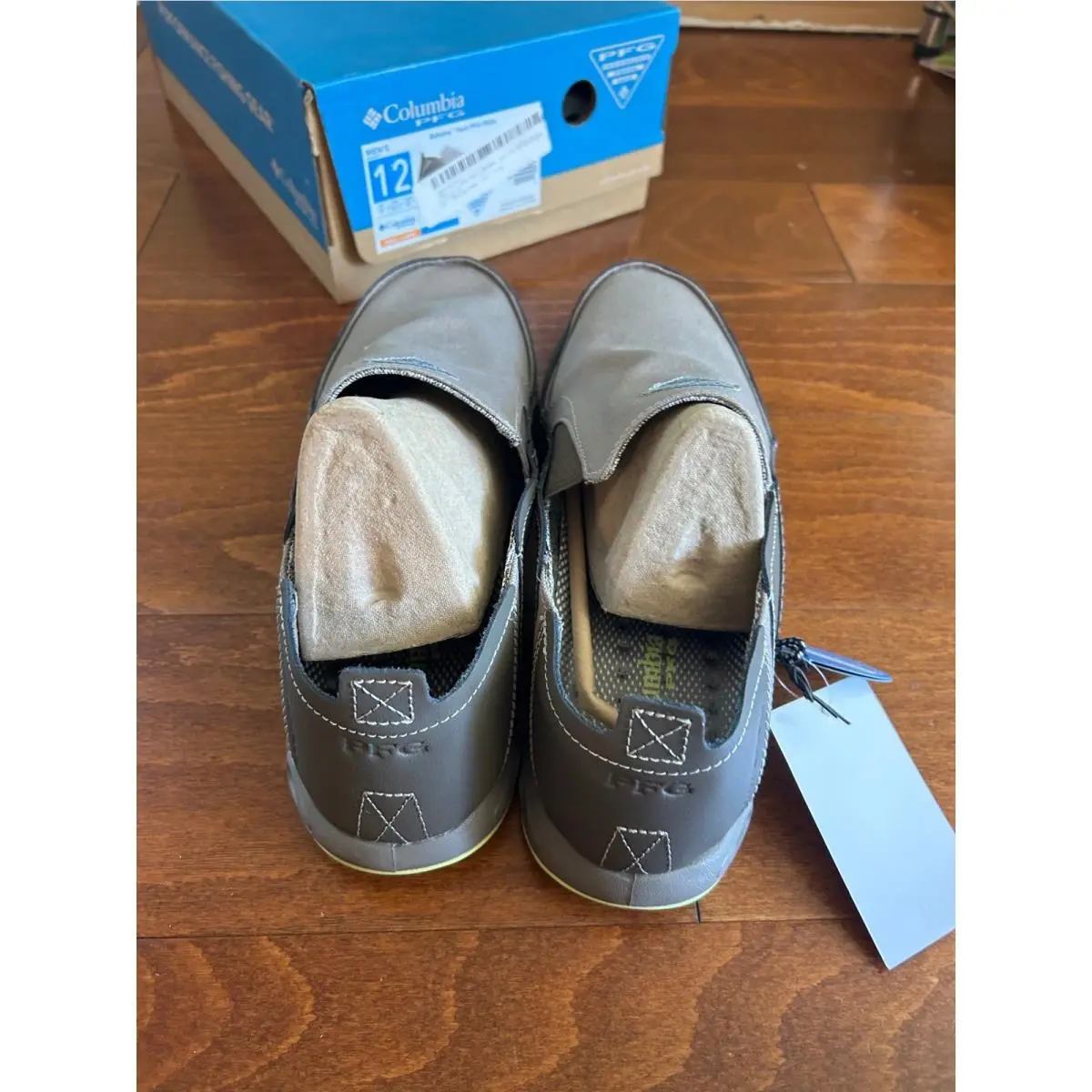 Columbia shoes - Bahama Vent PFG Wide - Bahama Vent PFG Wide - Gray 8
