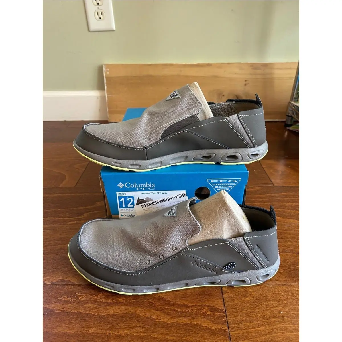 Columbia shoes - Bahama Vent PFG Wide - Bahama Vent PFG Wide - Gray 0