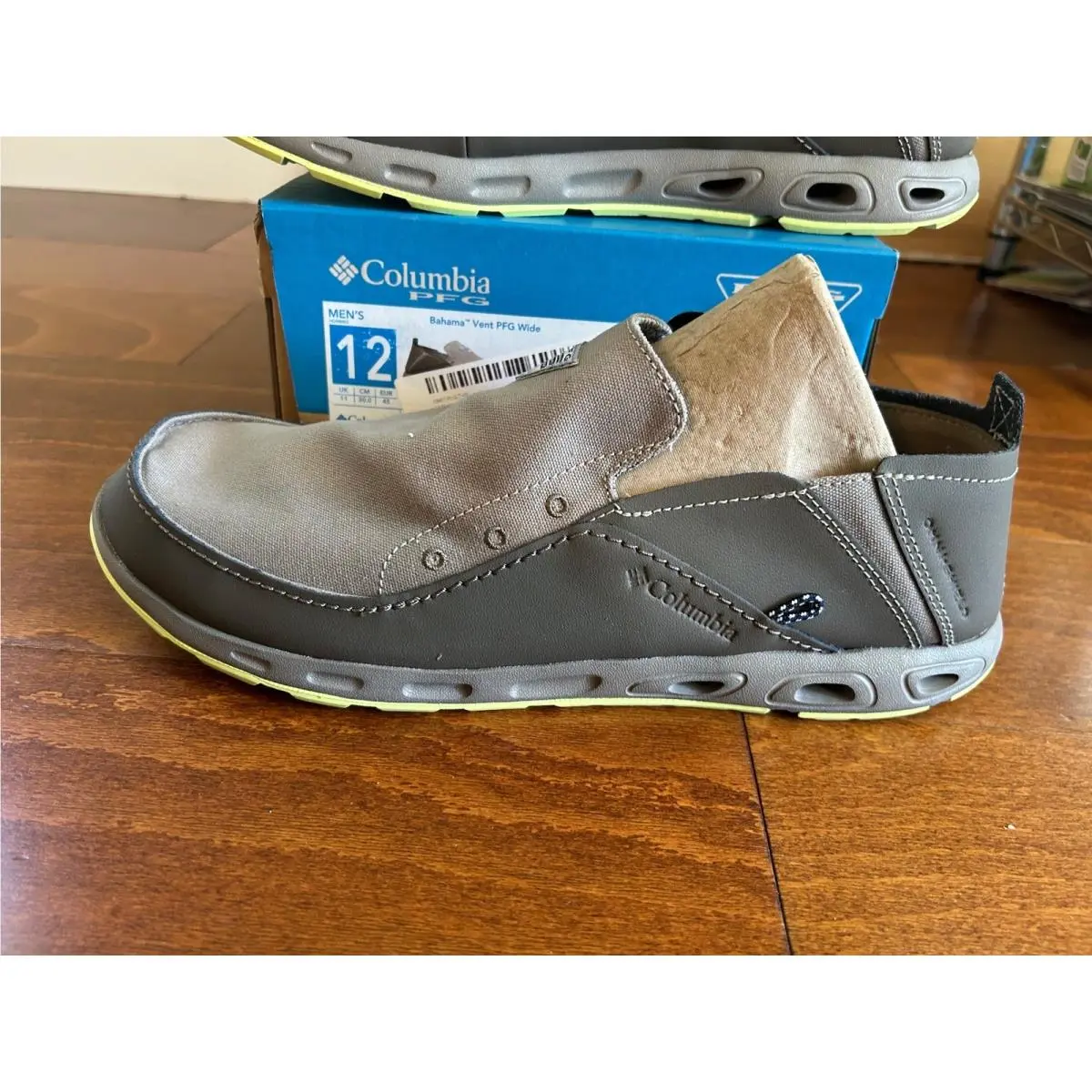 Columbia shoes - Bahama Vent PFG Wide - Bahama Vent PFG Wide - Gray 1