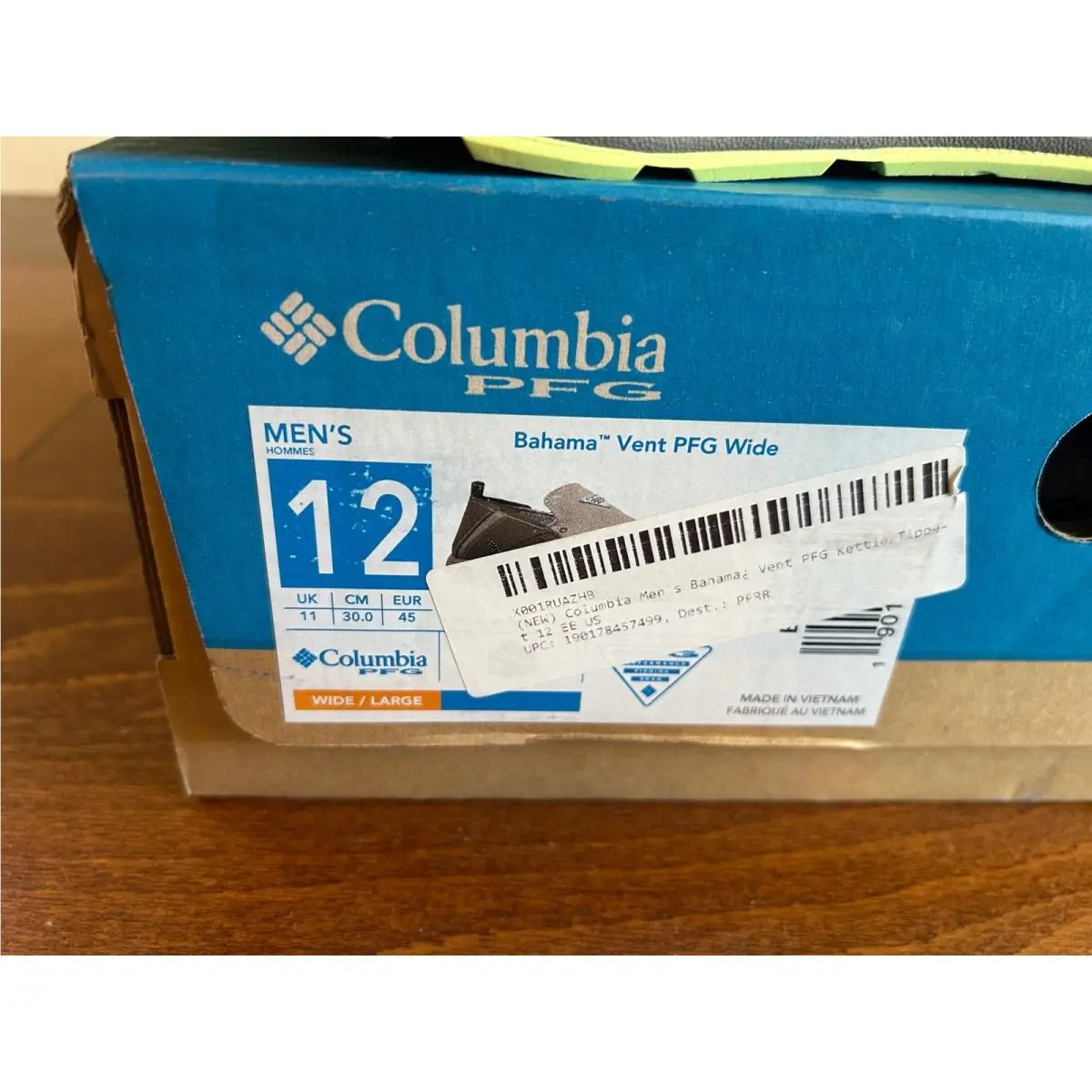 Columbia shoes - Bahama Vent PFG Wide - Bahama Vent PFG Wide - Gray 3