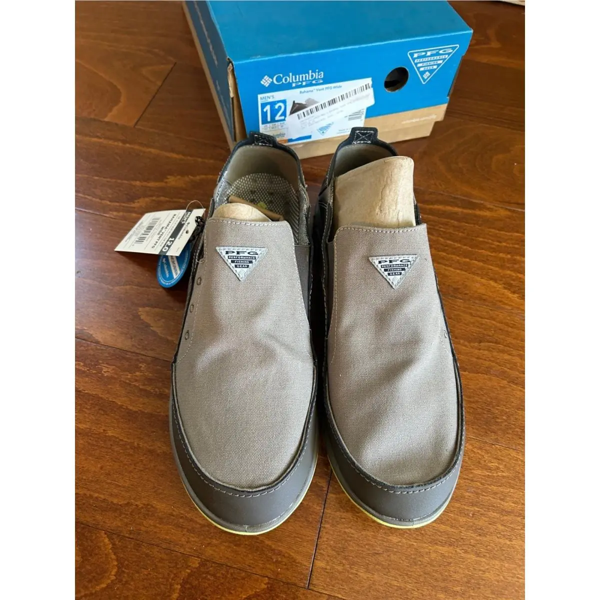 Columbia shoes - Bahama Vent PFG Wide - Bahama Vent PFG Wide - Gray 4