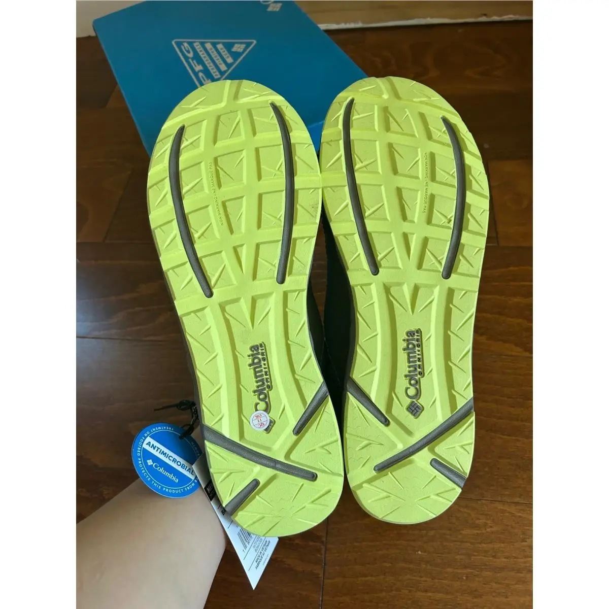 Columbia shoes - Bahama Vent PFG Wide - Bahama Vent PFG Wide - Gray 7