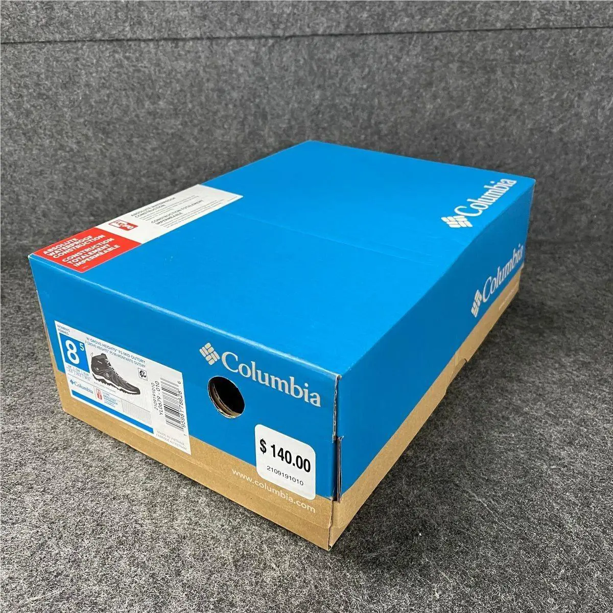 Columbia shoes - VS191461 - vs-191461 - Black (UPC: 195981786286) 3