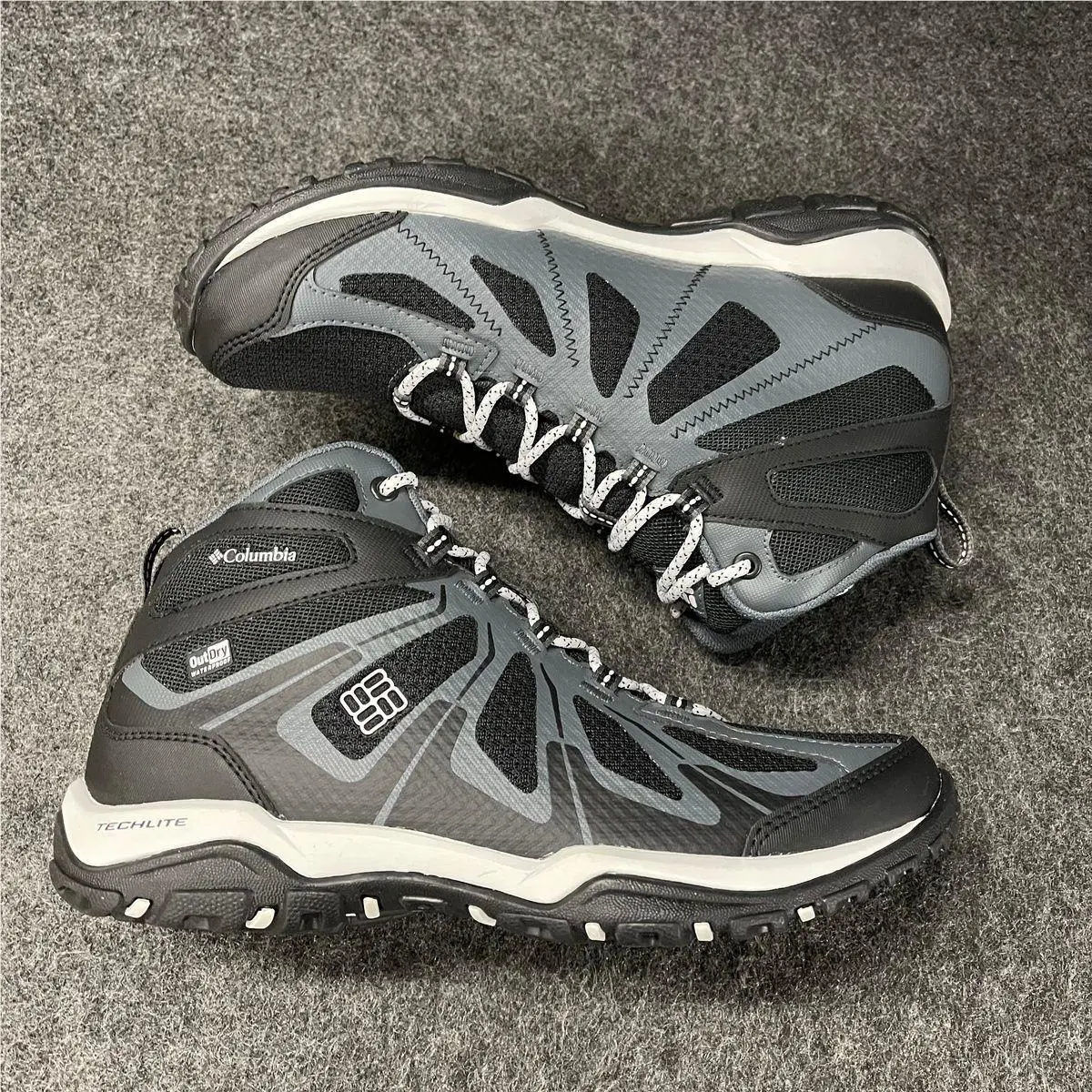 Columbia shoes - VS191461 - vs-191461 - Black (UPC: 195981786286) 4
