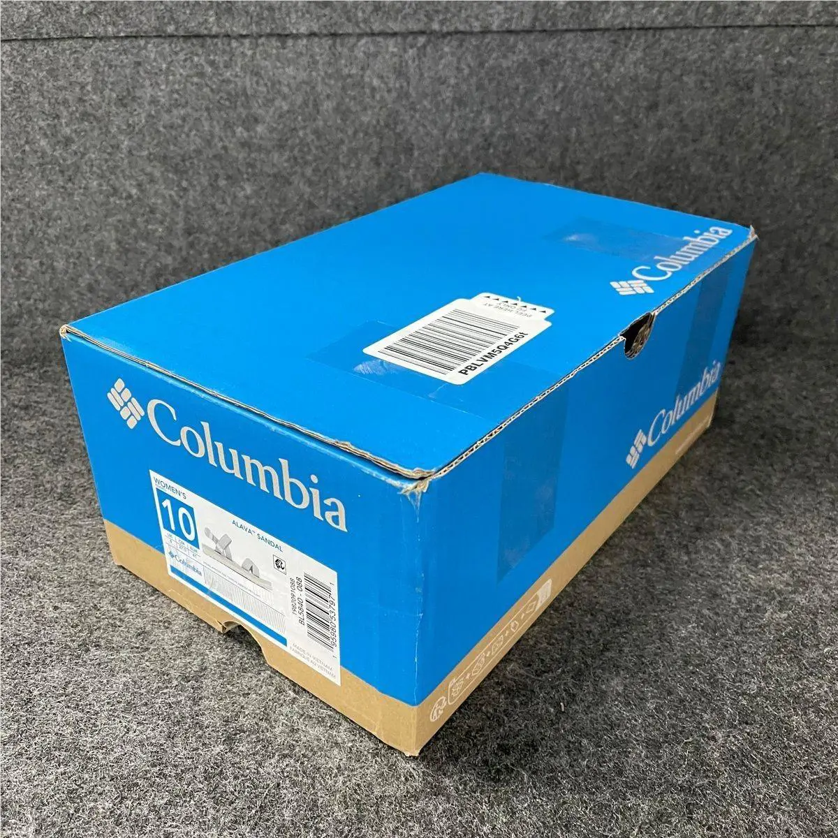 Columbia shoes - vs-192983 - vs-192983 - Gray (UPC: 195980537971) 0