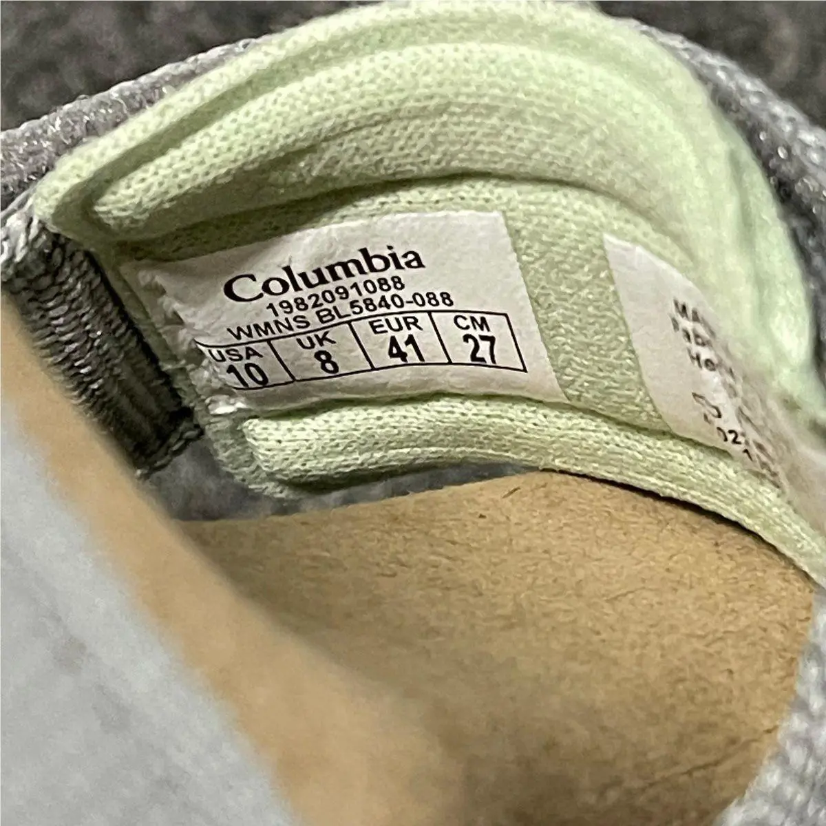 Columbia shoes - vs-192983 - vs-192983 - Gray (UPC: 195980537971) 5