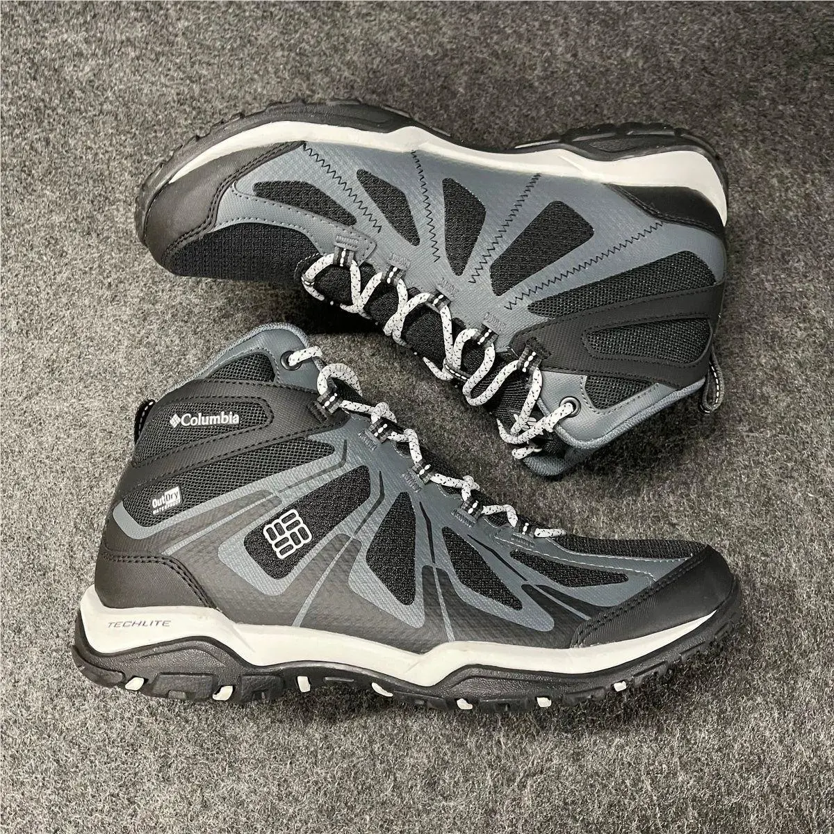 Columbia shoes - VS191465 - vs-191465 - Black (UPC: 195981786224) 2