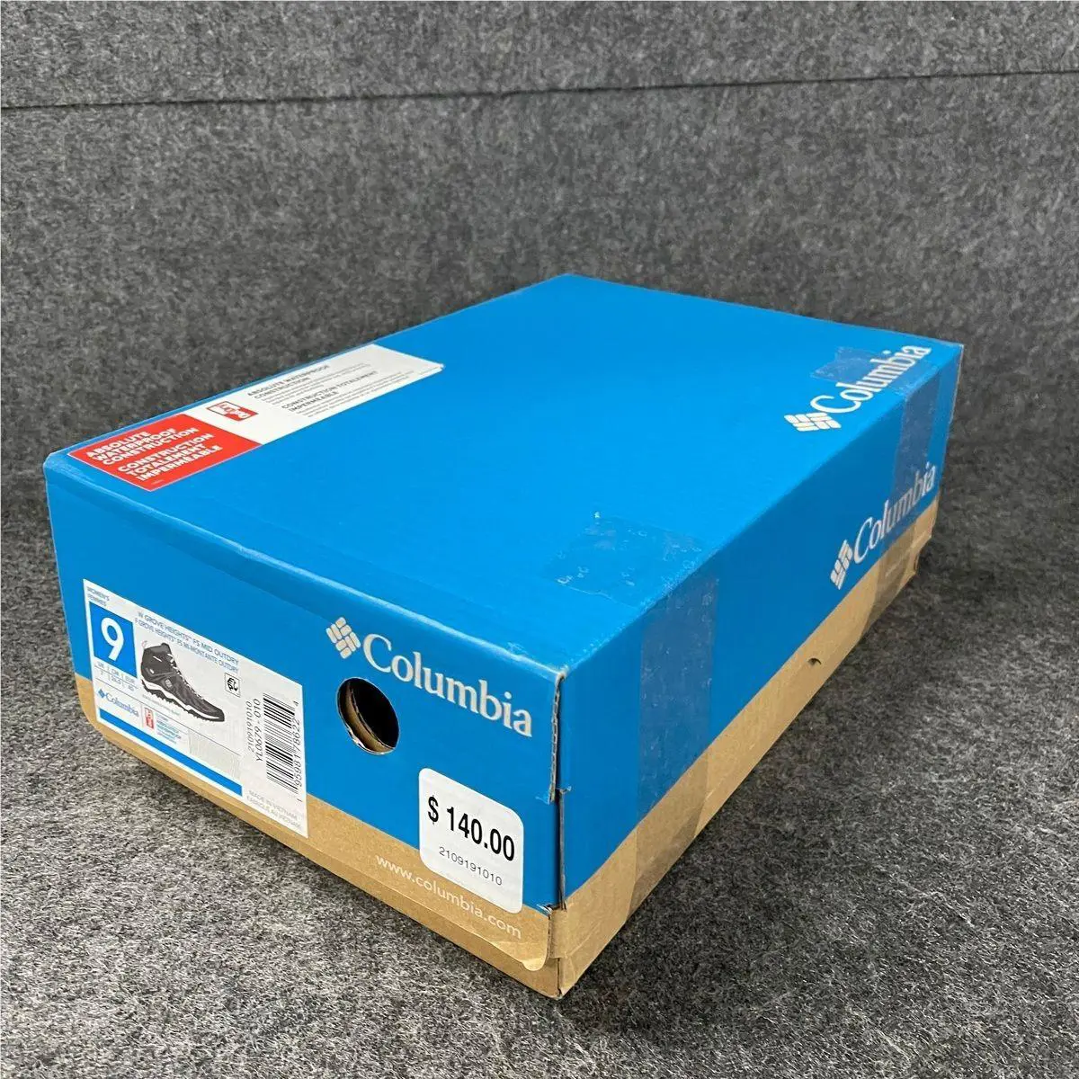 Columbia shoes - VS191465 - vs-191465 - Black (UPC: 195981786224) 5