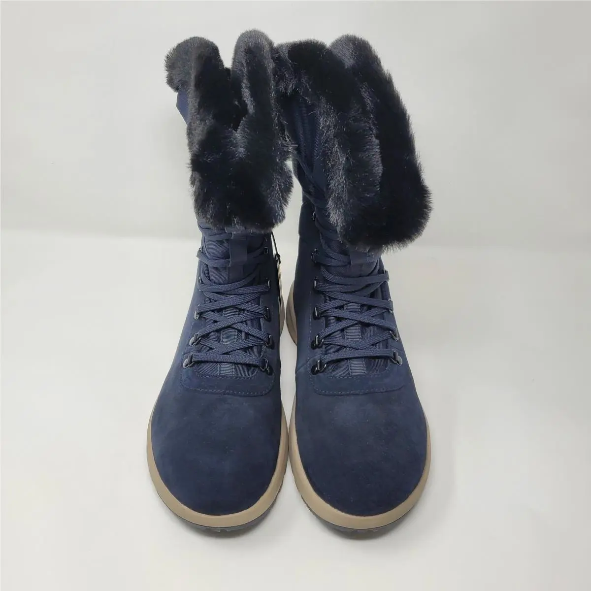 Columbia shoes - Columbia Slopeside Village Omni-Heat Hi - BL0150-444 - Blue 0
