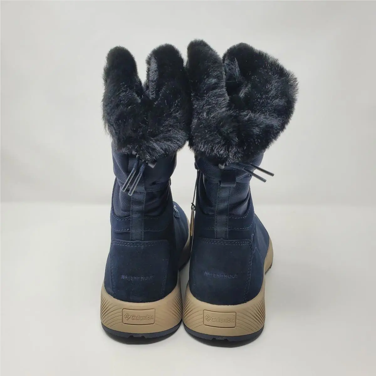 Columbia shoes - Columbia Slopeside Village Omni-Heat Hi - BL0150-444 - Blue 1