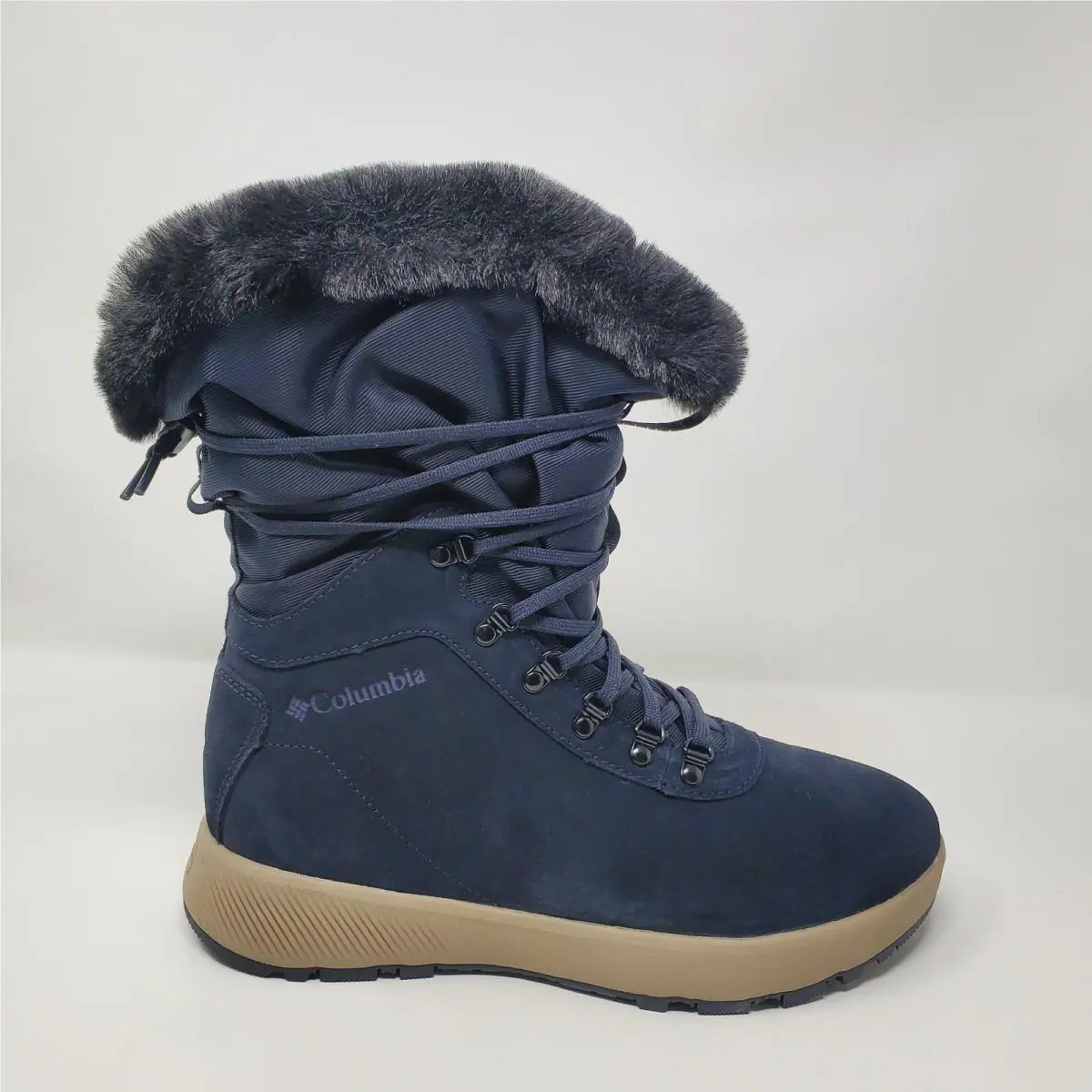 Columbia shoes - Columbia Slopeside Village Omni-Heat Hi - BL0150-444 - Blue 2