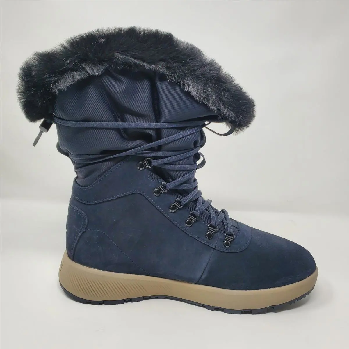 Columbia shoes - Columbia Slopeside Village Omni-Heat Hi - BL0150-444 - Blue 4