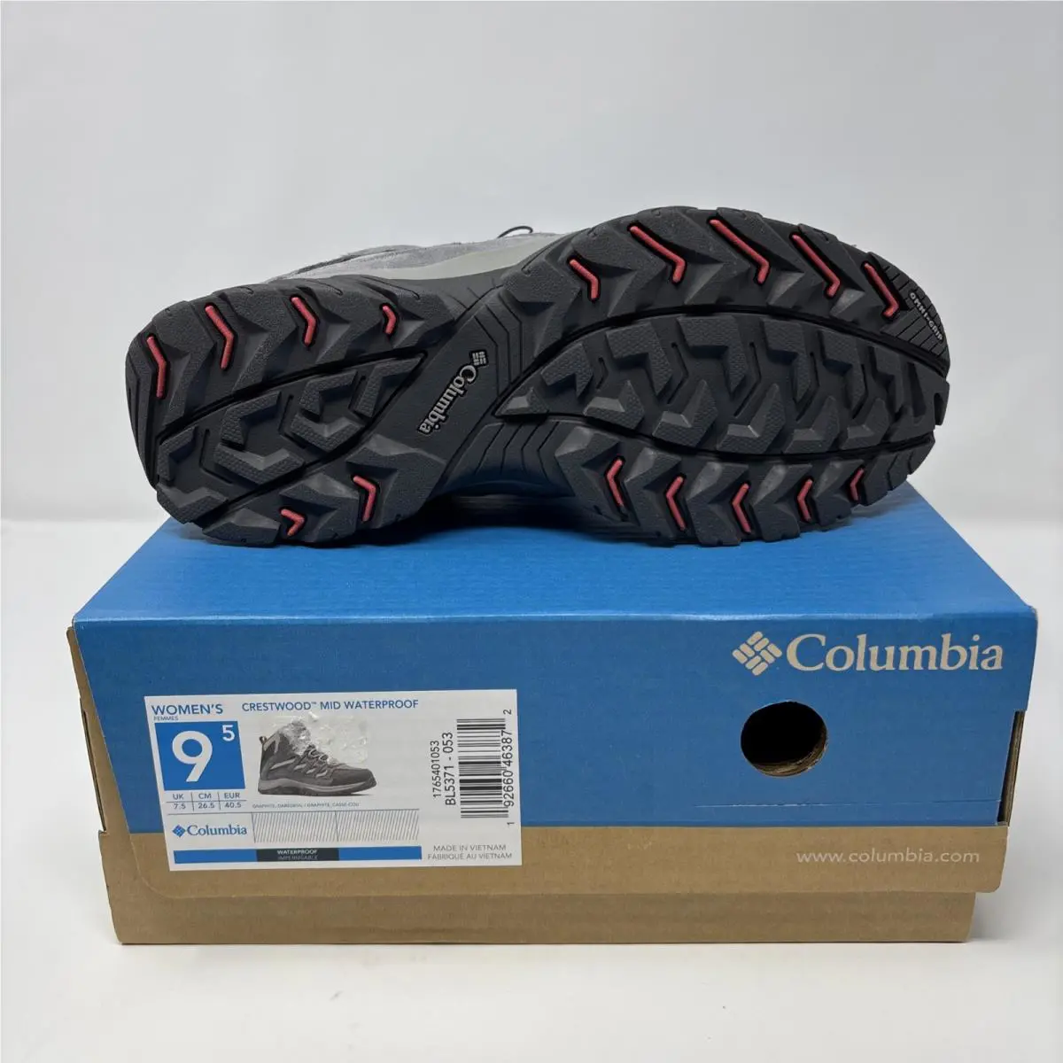 Columbia shoes - Newton Ridge Plus - Newton Ridge Plus - BL5371-053 - Multicolor 7