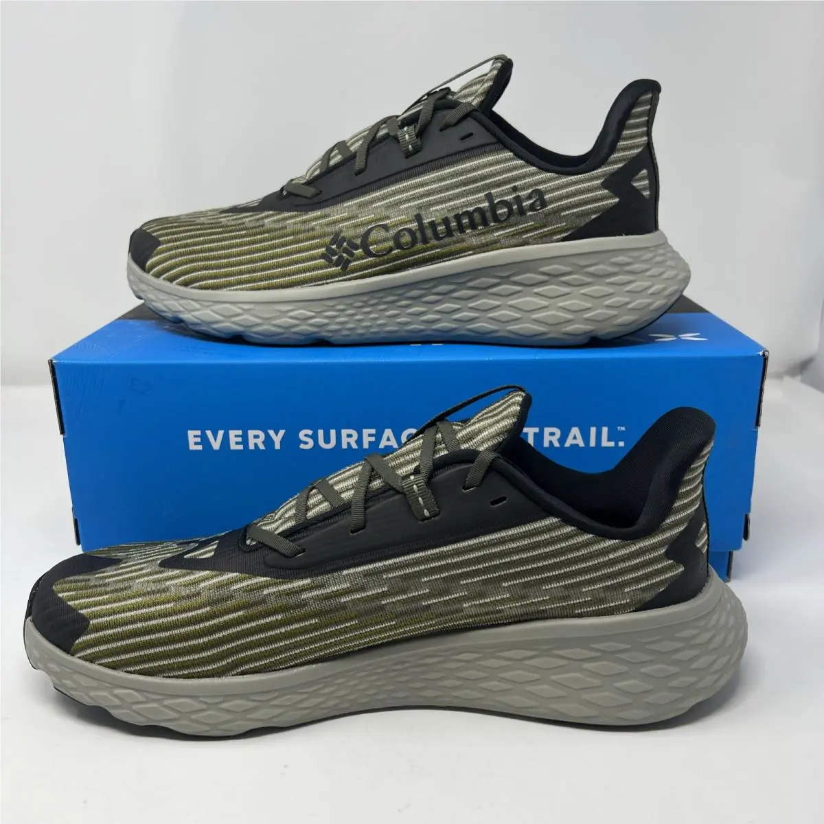 Columbia shoes - Columbia Konos Swift - Konos Swift - Gray / Green 0