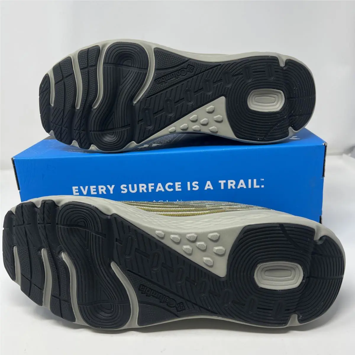 Columbia shoes - Columbia Konos Swift - Konos Swift - Gray / Green 1