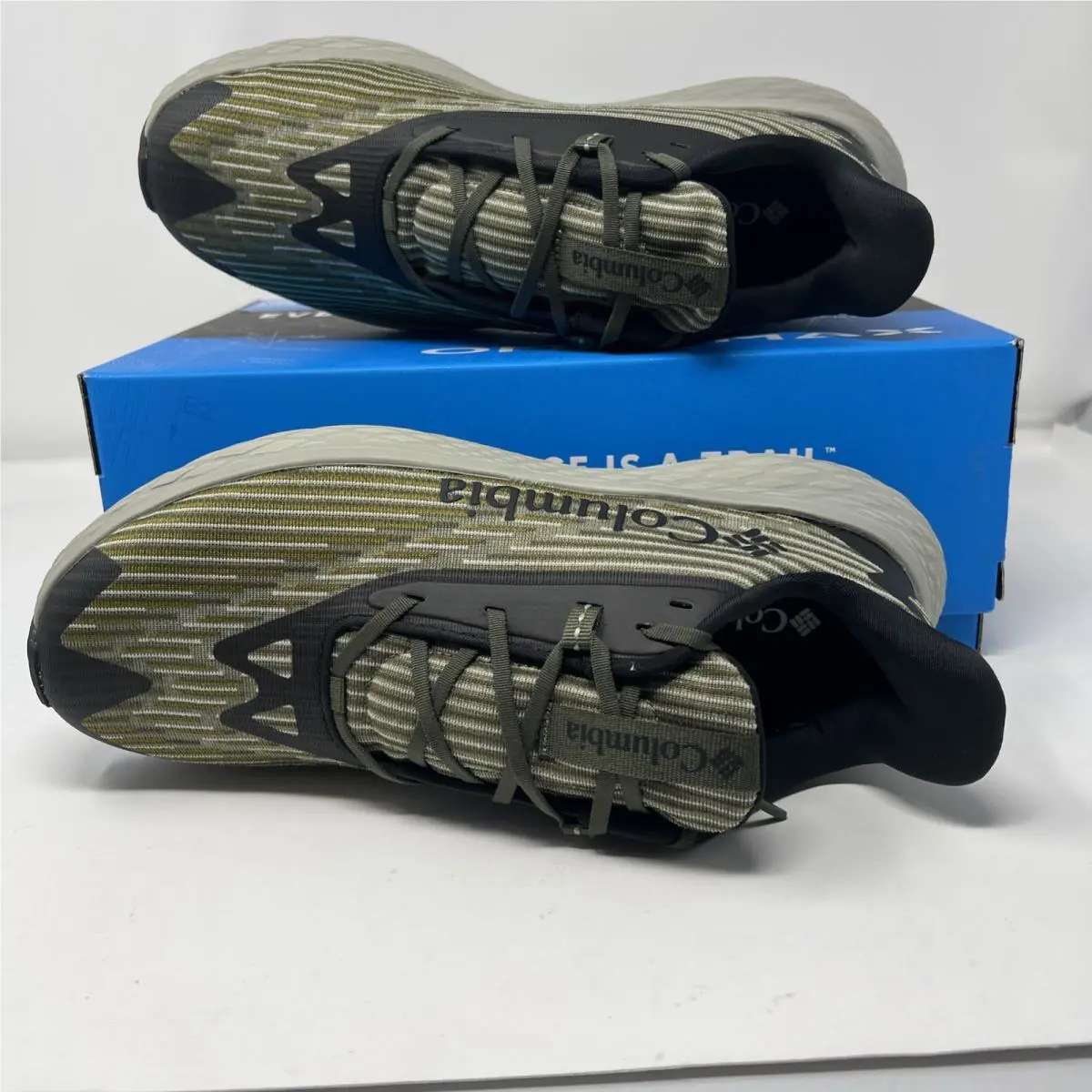 Columbia shoes - Columbia Konos Swift - Konos Swift - Gray / Green 2