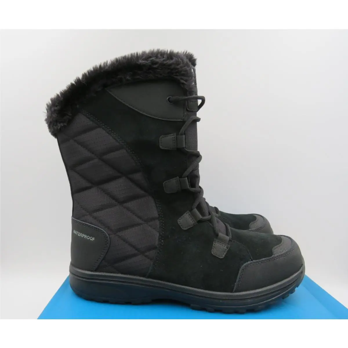 Columbia shoes - Columbia Ice Maiden II - Ice Maiden - Black 1