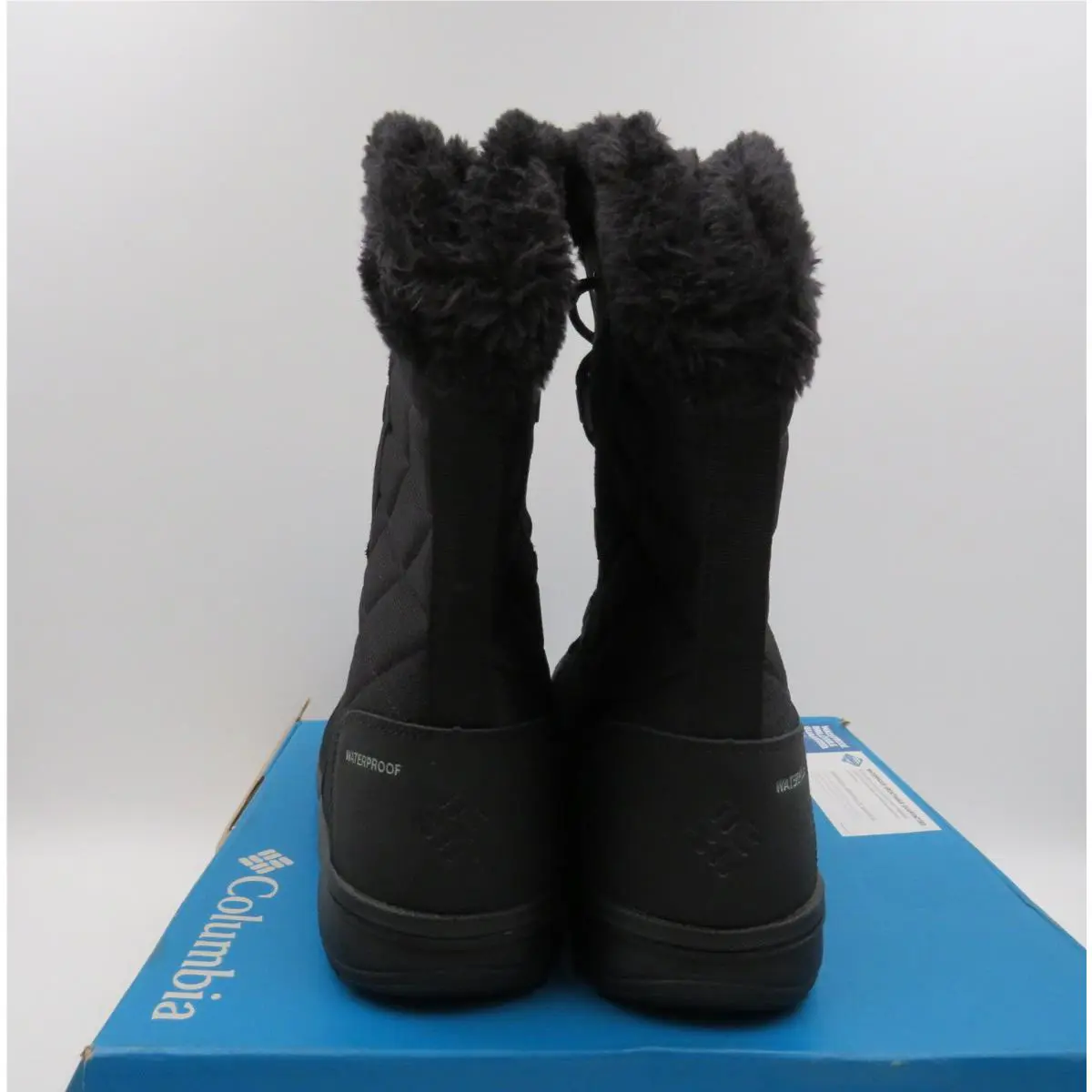 Columbia shoes - Columbia Ice Maiden II - Ice Maiden - Black 0