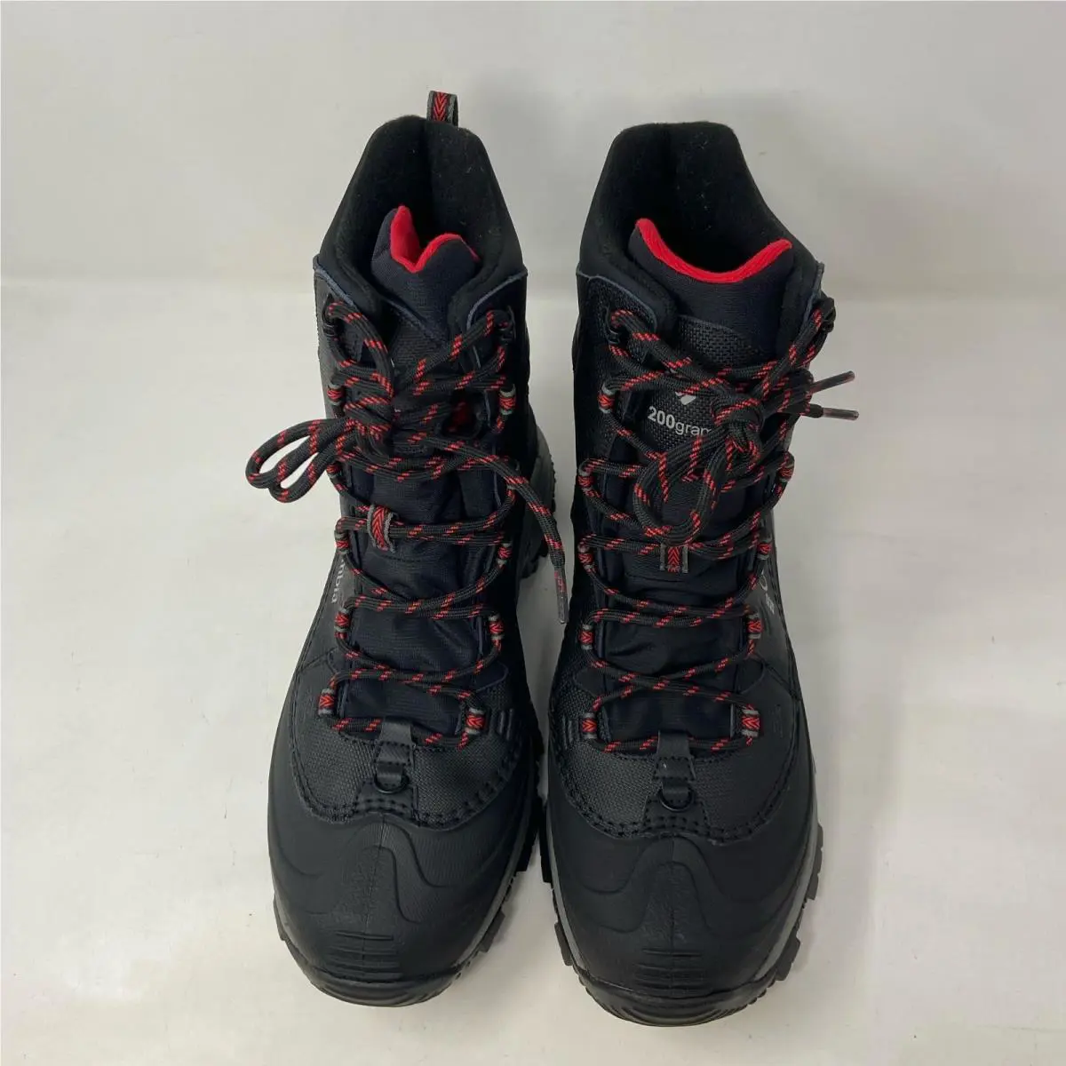 Columbia Bugaboot Iii Men`s Winter Boot Black/graphite 10.5
