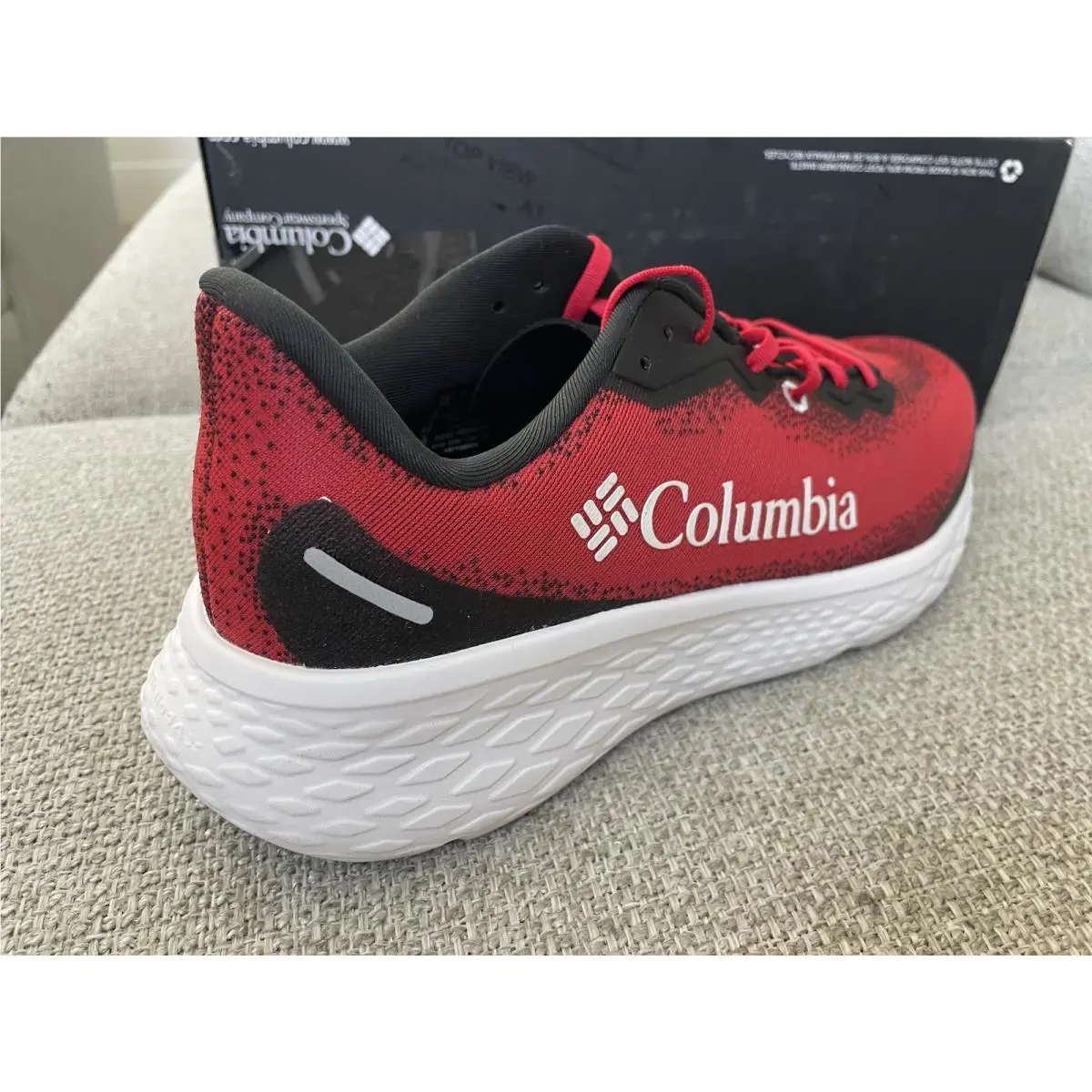 Columbia shoes - Columbia Konos Featherweight Omni Max - Red 3