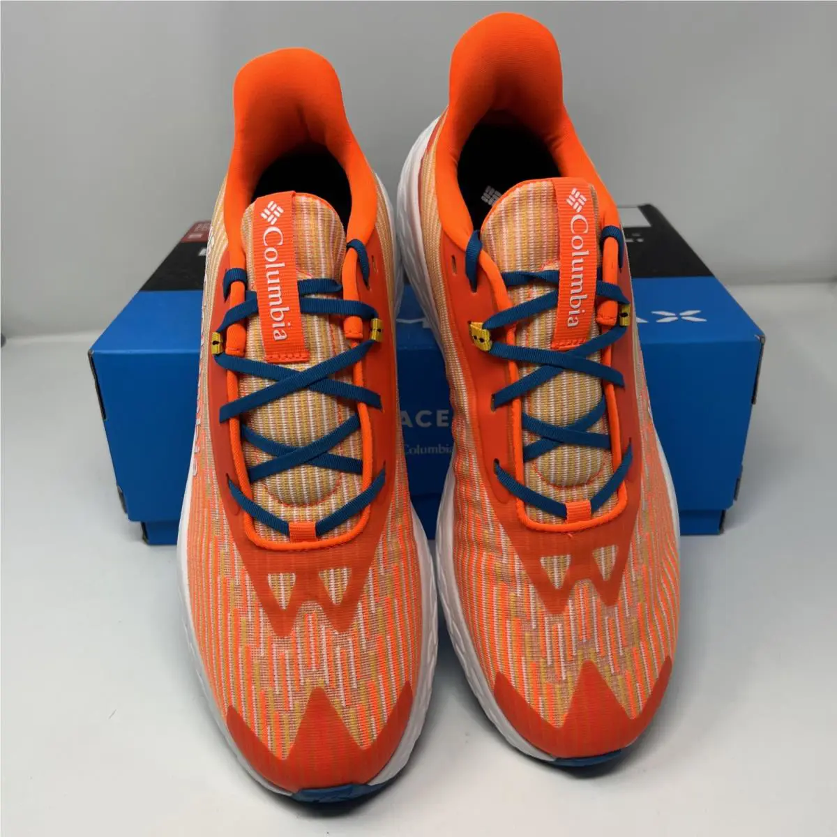 Columbia shoes - Columbia Konos Swift - Konos Swift - Orange 1