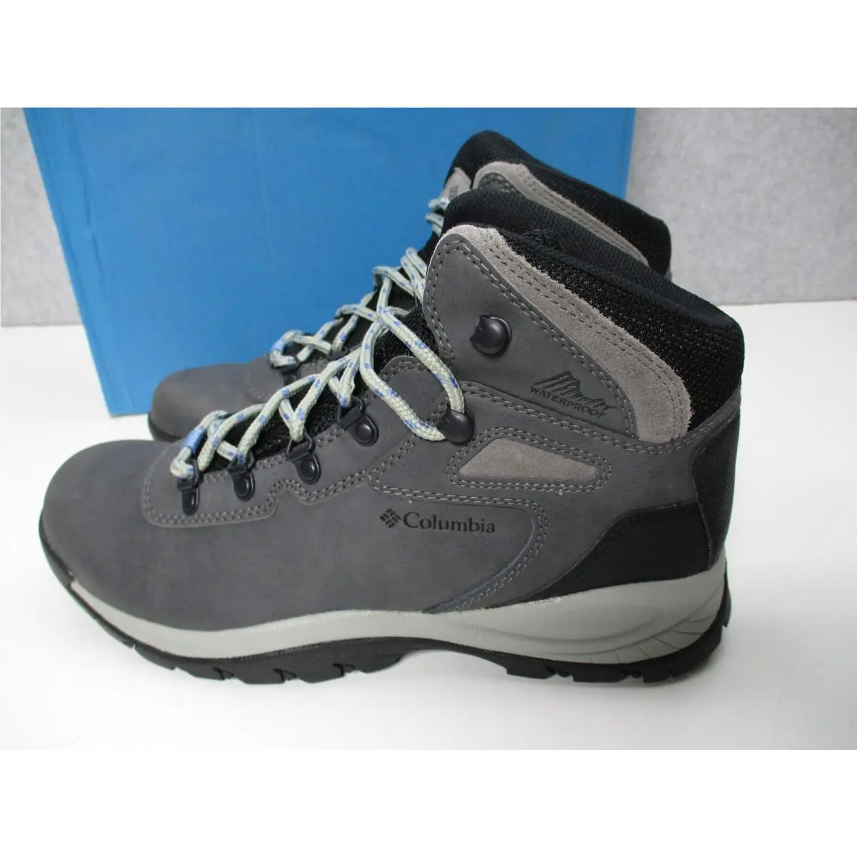 Columbia shoes - Columbia Newton Ridge Plus - Newton Ridge Plus - Gray 0