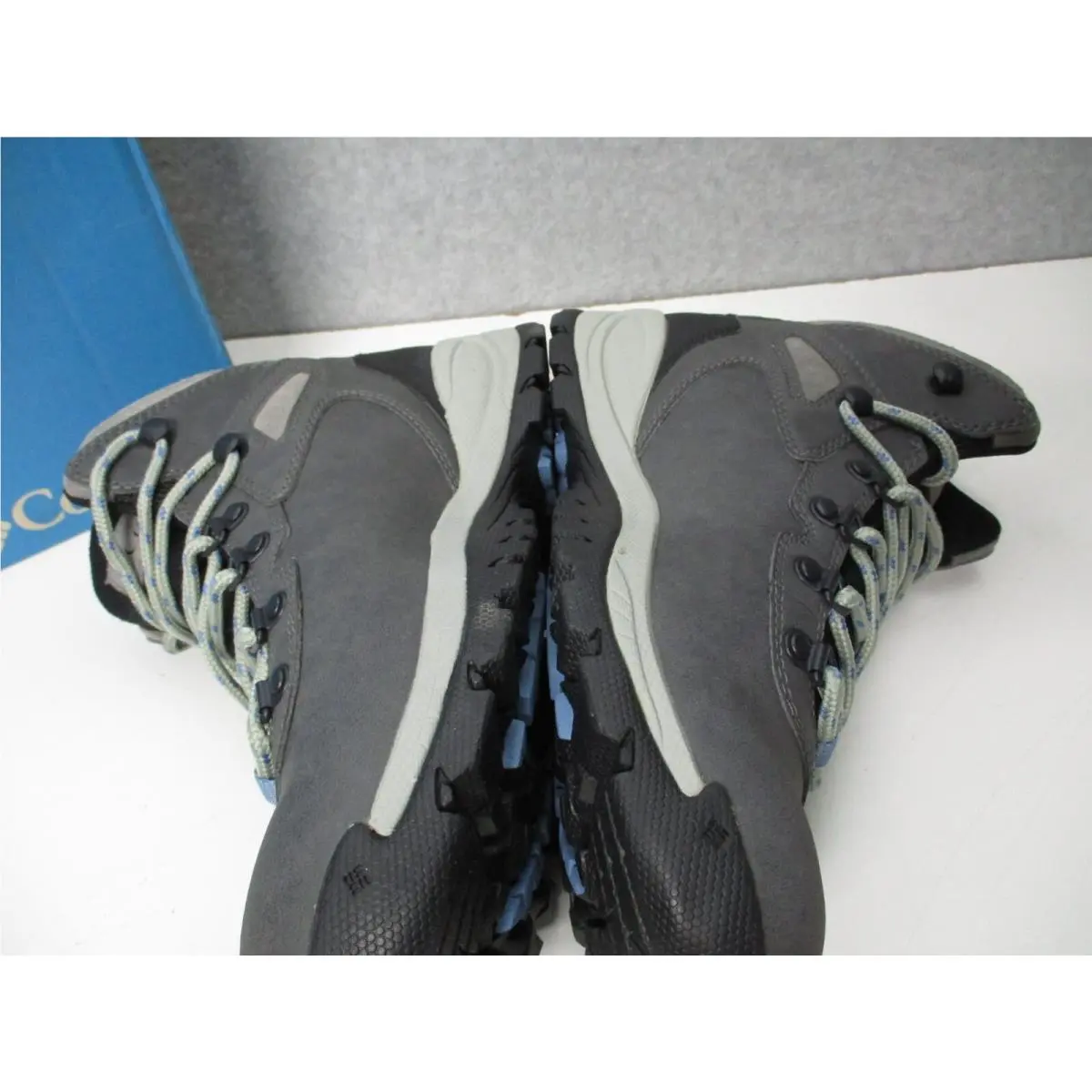 Columbia shoes - Columbia Newton Ridge Plus - Newton Ridge Plus - Gray 1