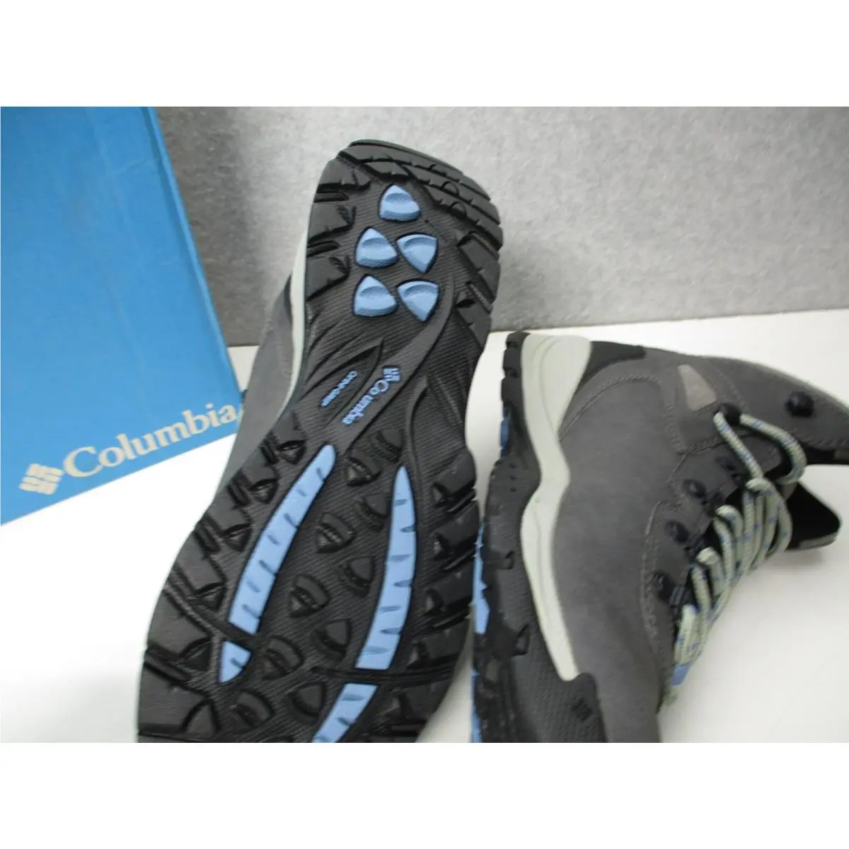 Columbia shoes - Columbia Newton Ridge Plus - Newton Ridge Plus - Gray 2