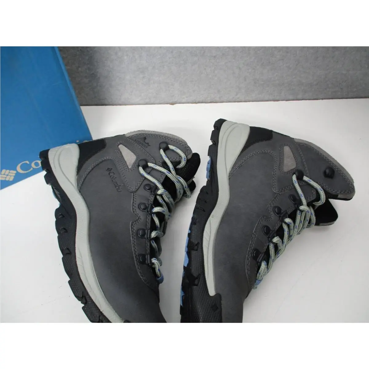 Columbia shoes - Columbia Newton Ridge Plus - Newton Ridge Plus - Gray 3