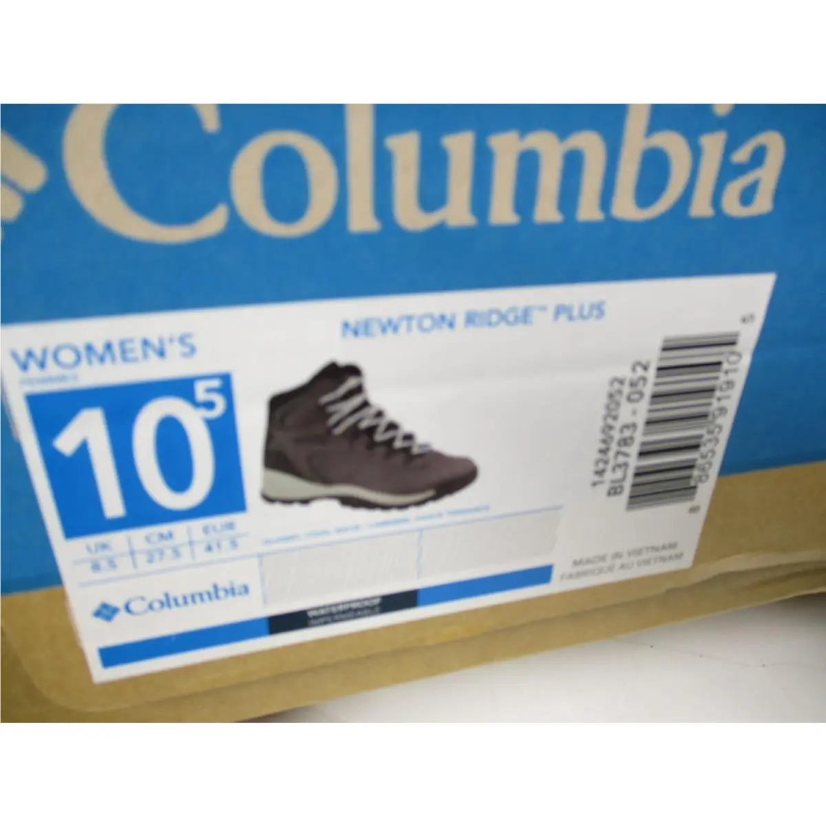 Columbia shoes - Columbia Newton Ridge Plus - Newton Ridge Plus - Gray 4