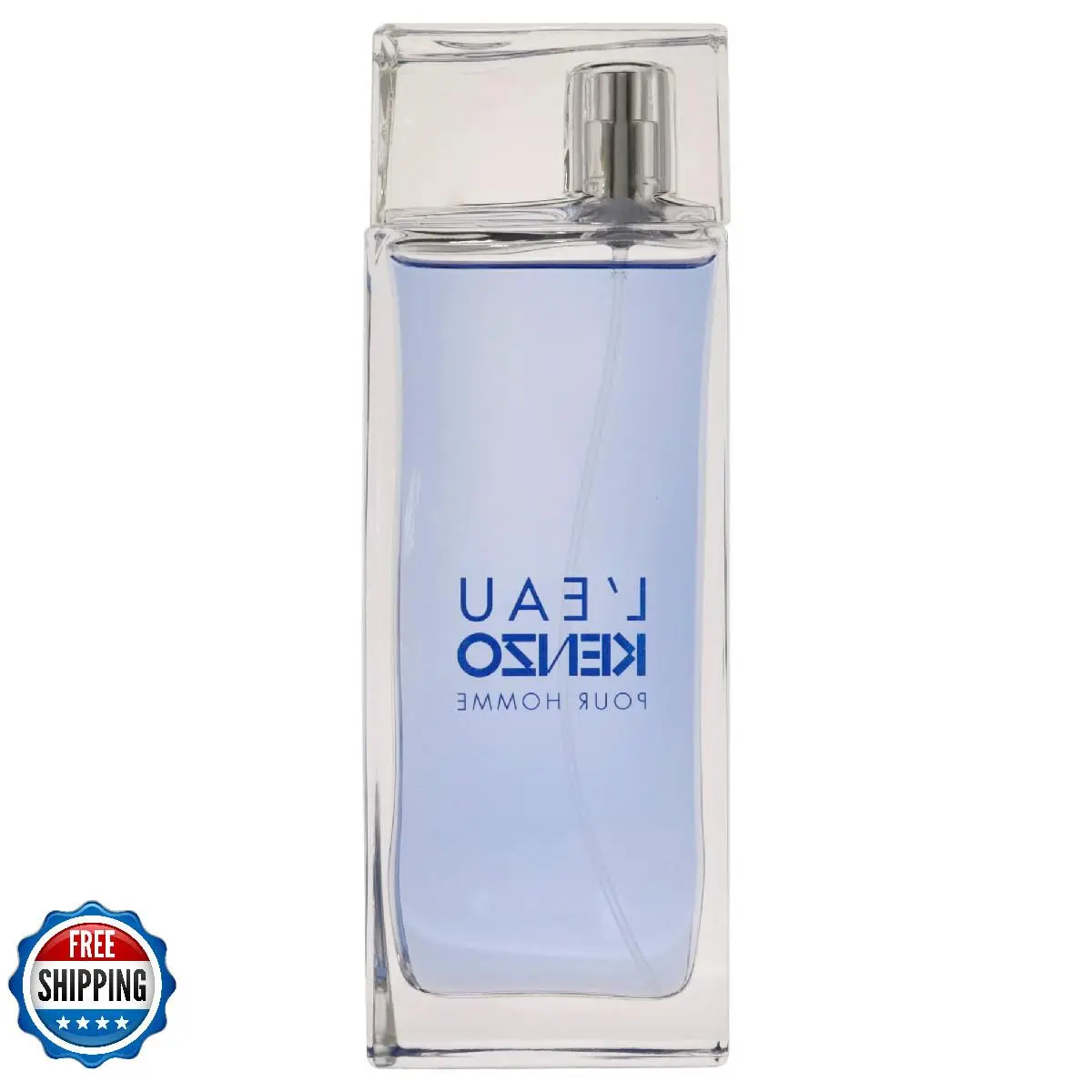 Kenzo L`eau Pour Homme Eau de Toilette 3.3 Oz