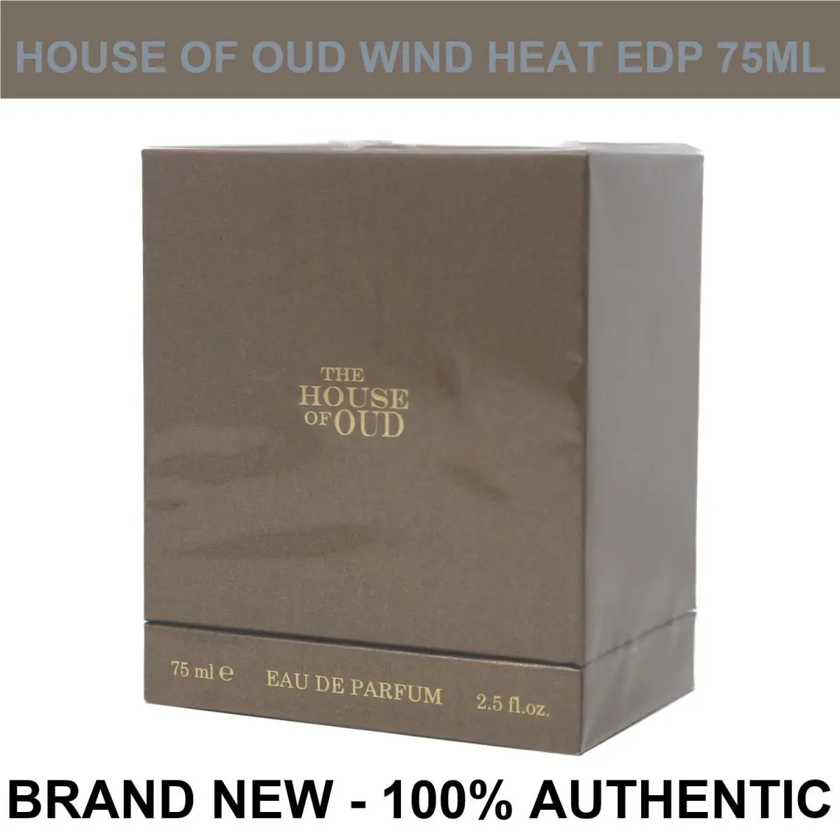 House of Oud Wind Heat Eau de Parfum Unisex Spray 75ml